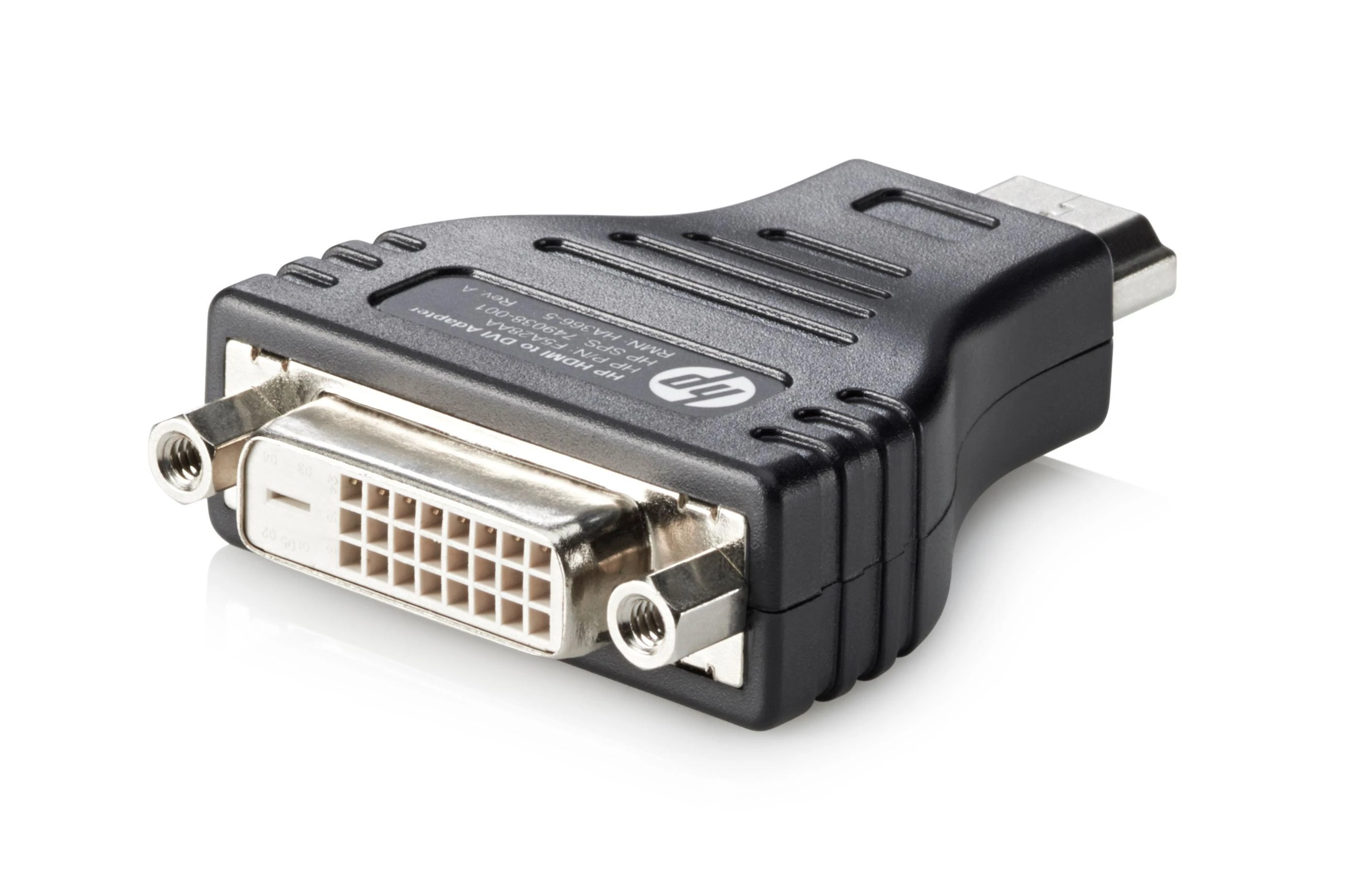 Hewlett Packard (HP) HP HDMI to DVI Adapteris DVI-D Juoda