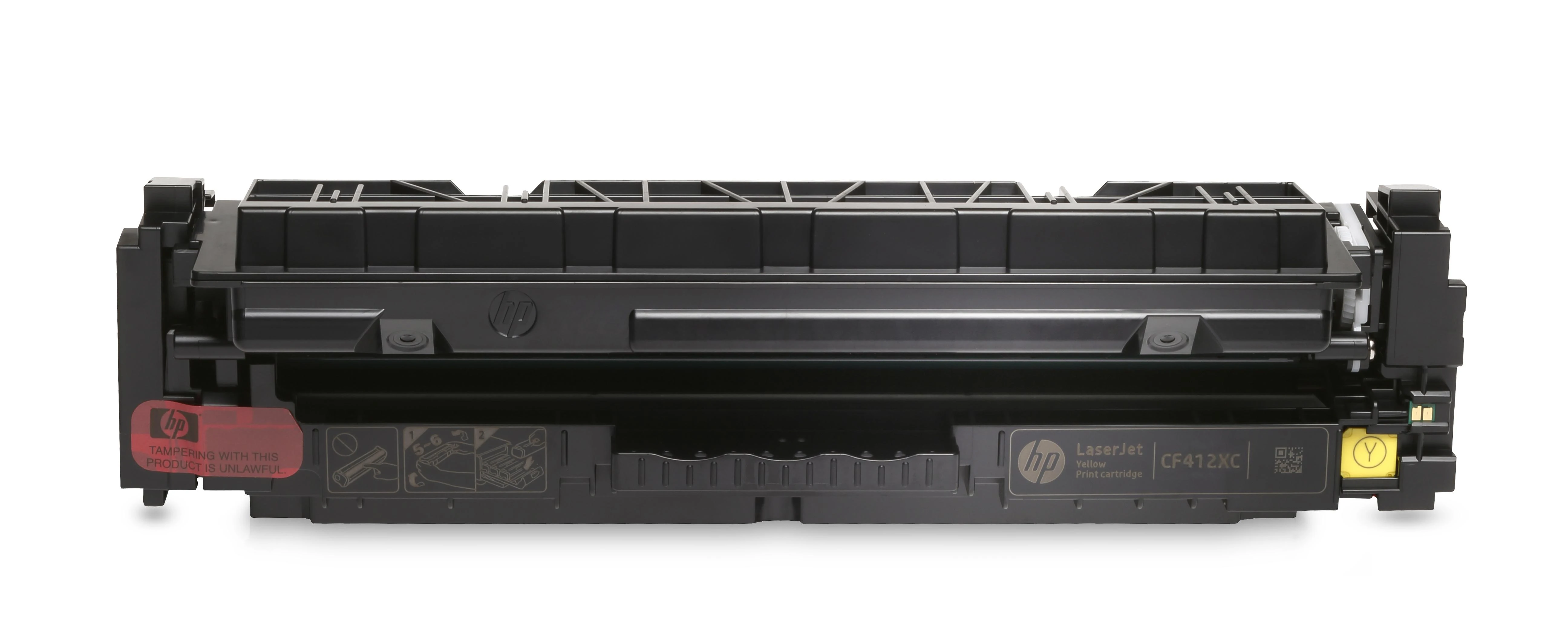 Hewlett Packard (HP) HP 410X kasetė, geltona, didelės talpos