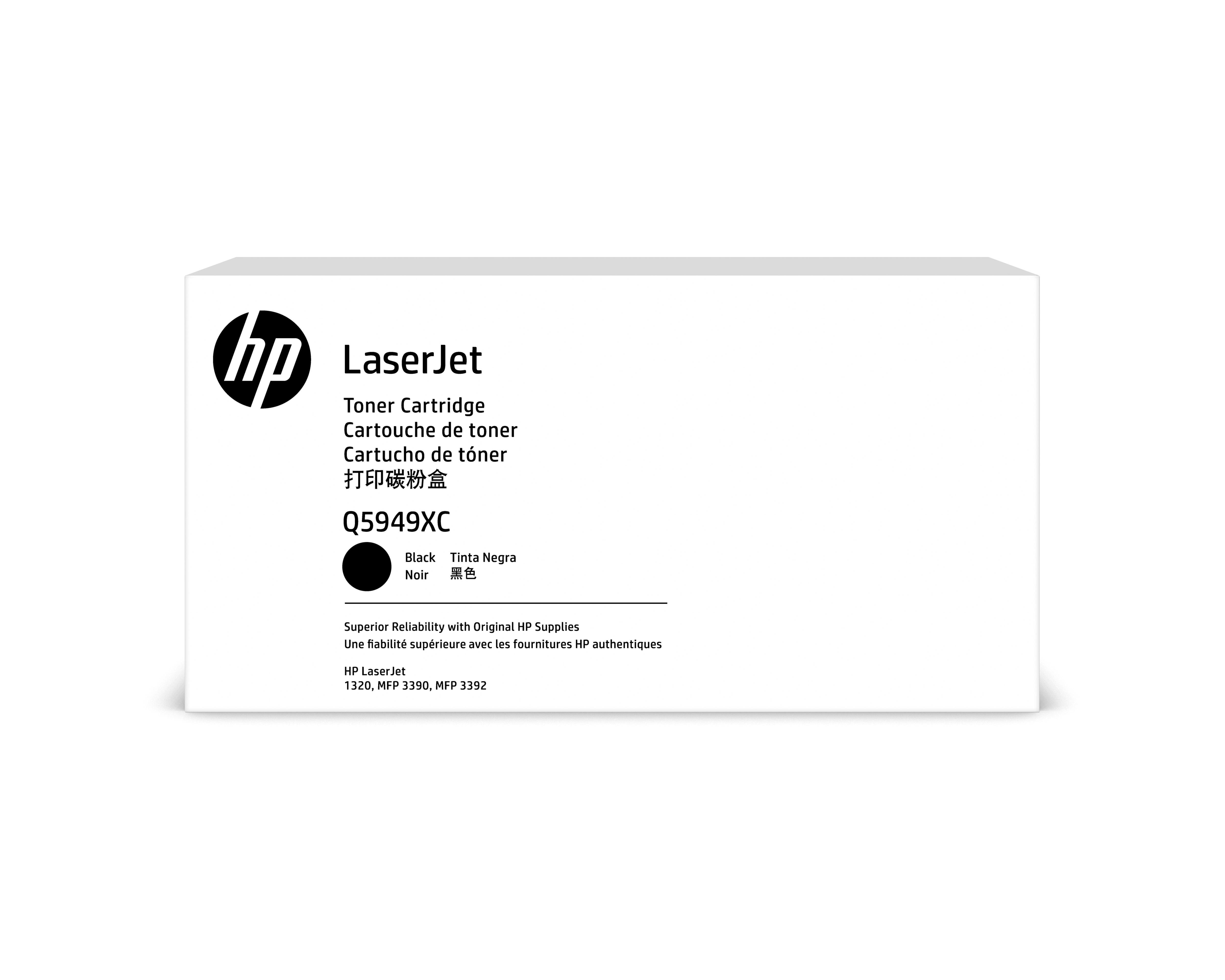 Hewlett Packard (HP) HP Q5949X kasetė, juoda, didelės talpos