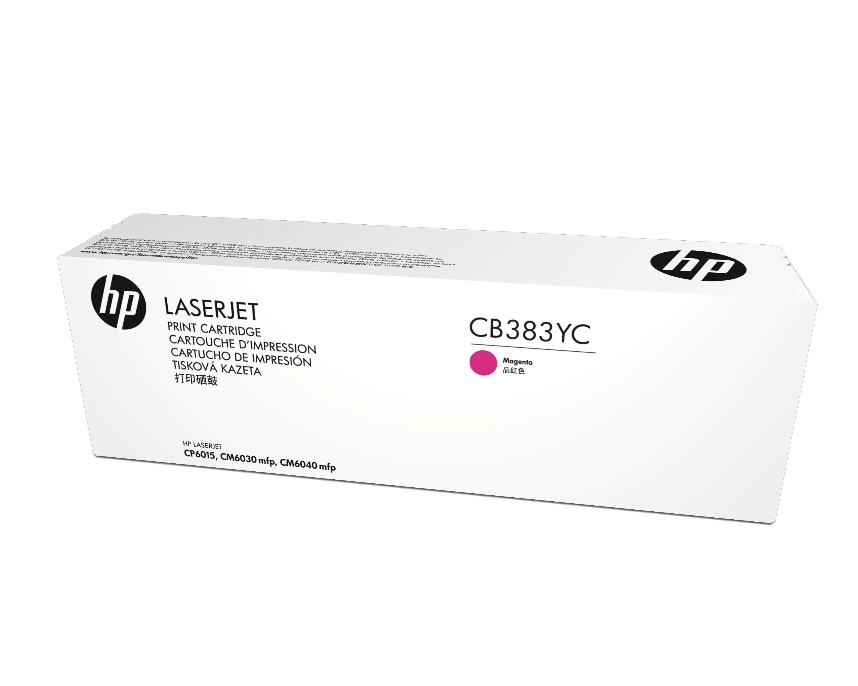 Hewlett Packard (HP) HP 824A kasetė, rausvai raudona, didelės talpos