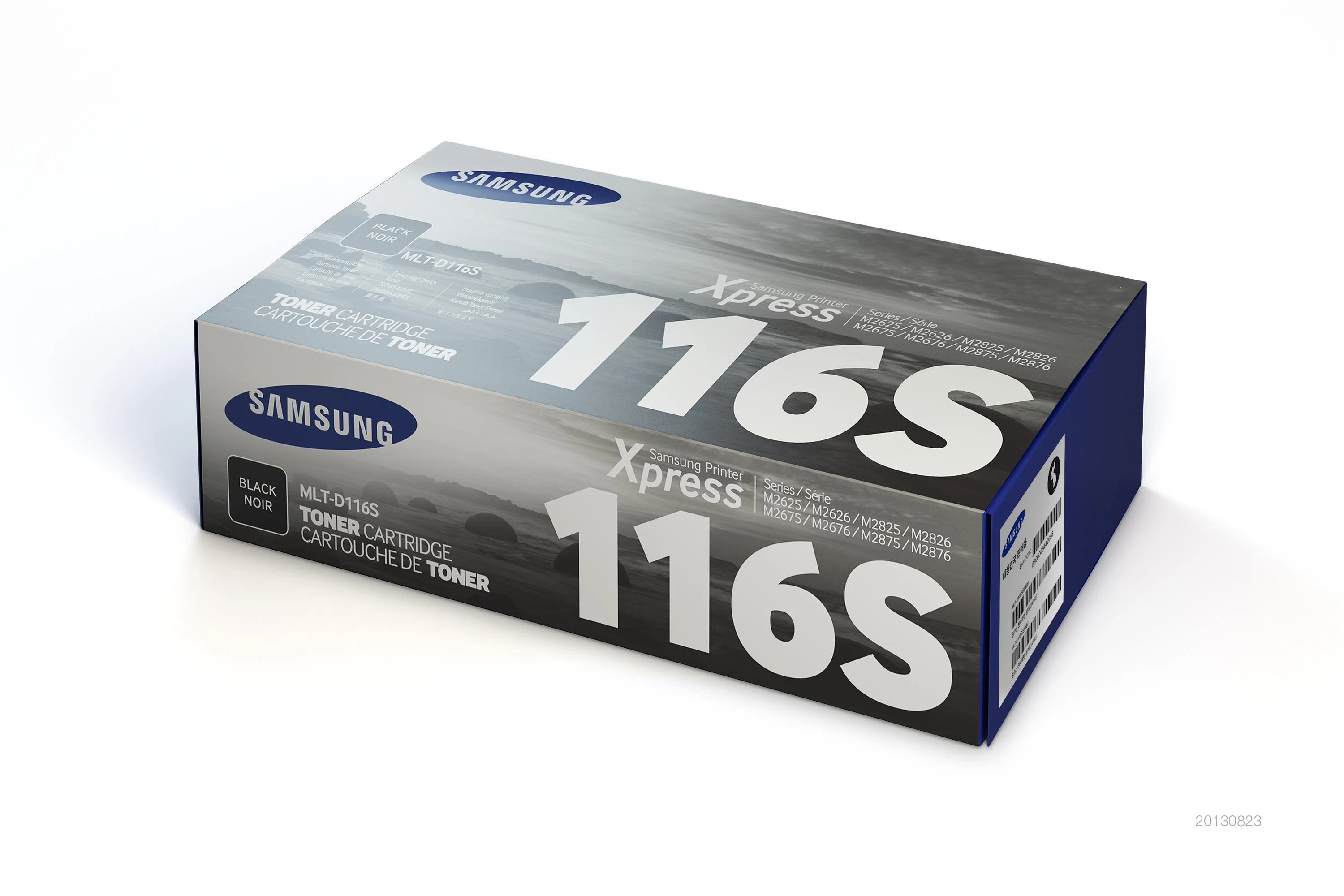 Hewlett Packard (HP) SAMSUNG MLT-D116S juodos spalvos dažų kasetė