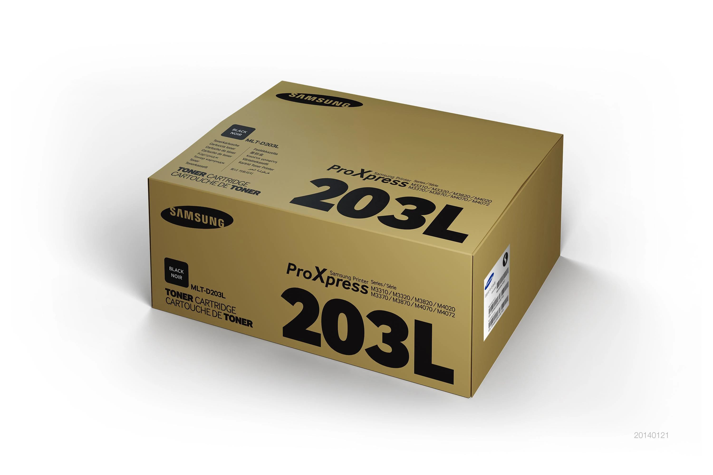 Hewlett Packard (HP) Toneris HP Samsung MLT-D203L Juodas |5 000 pgs| M3320 / M3370 / M3820 / M3870 / M4020 / M40