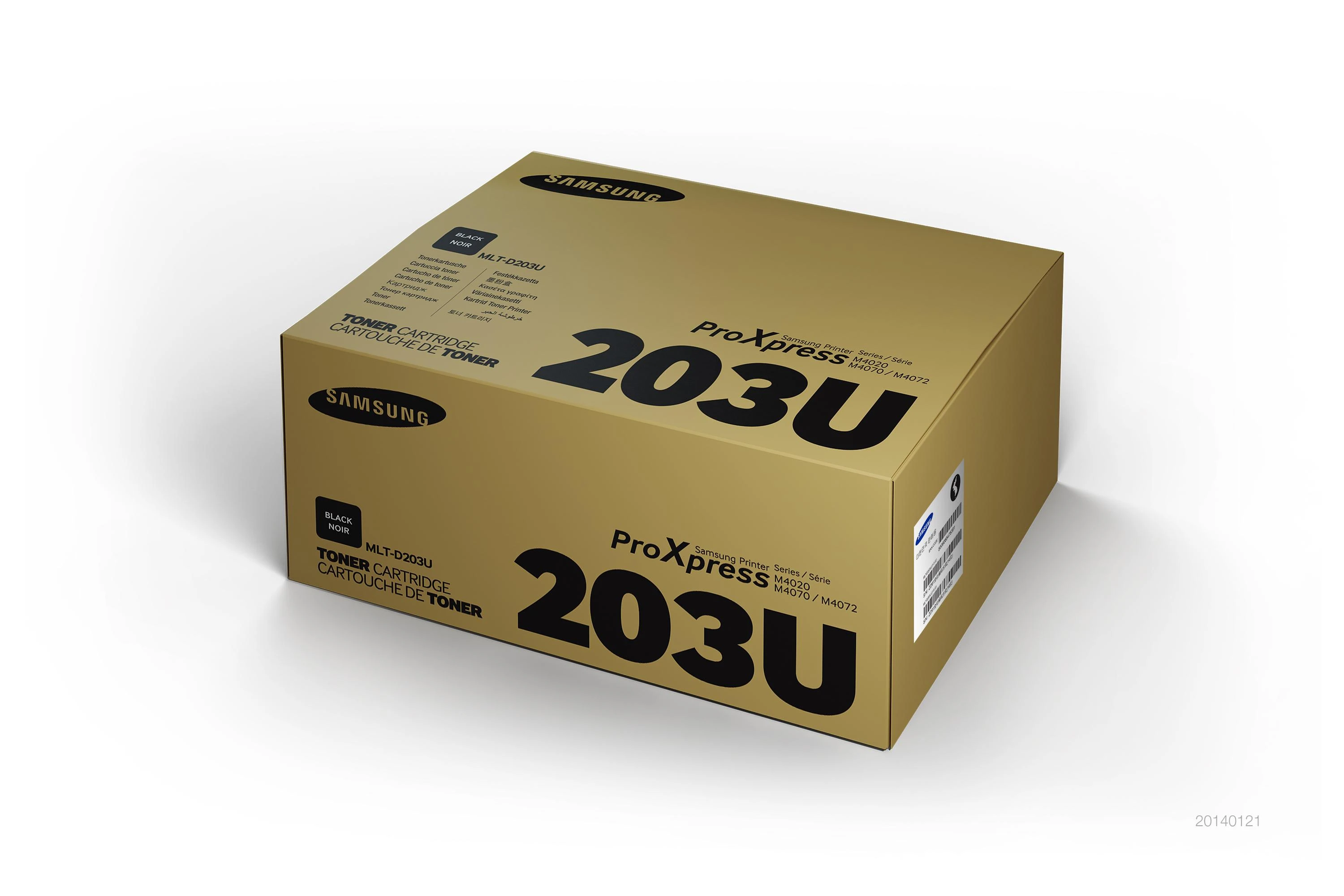 Hewlett Packard (HP) Samsung MLT-D203U Originalus Juoda 1 vnt