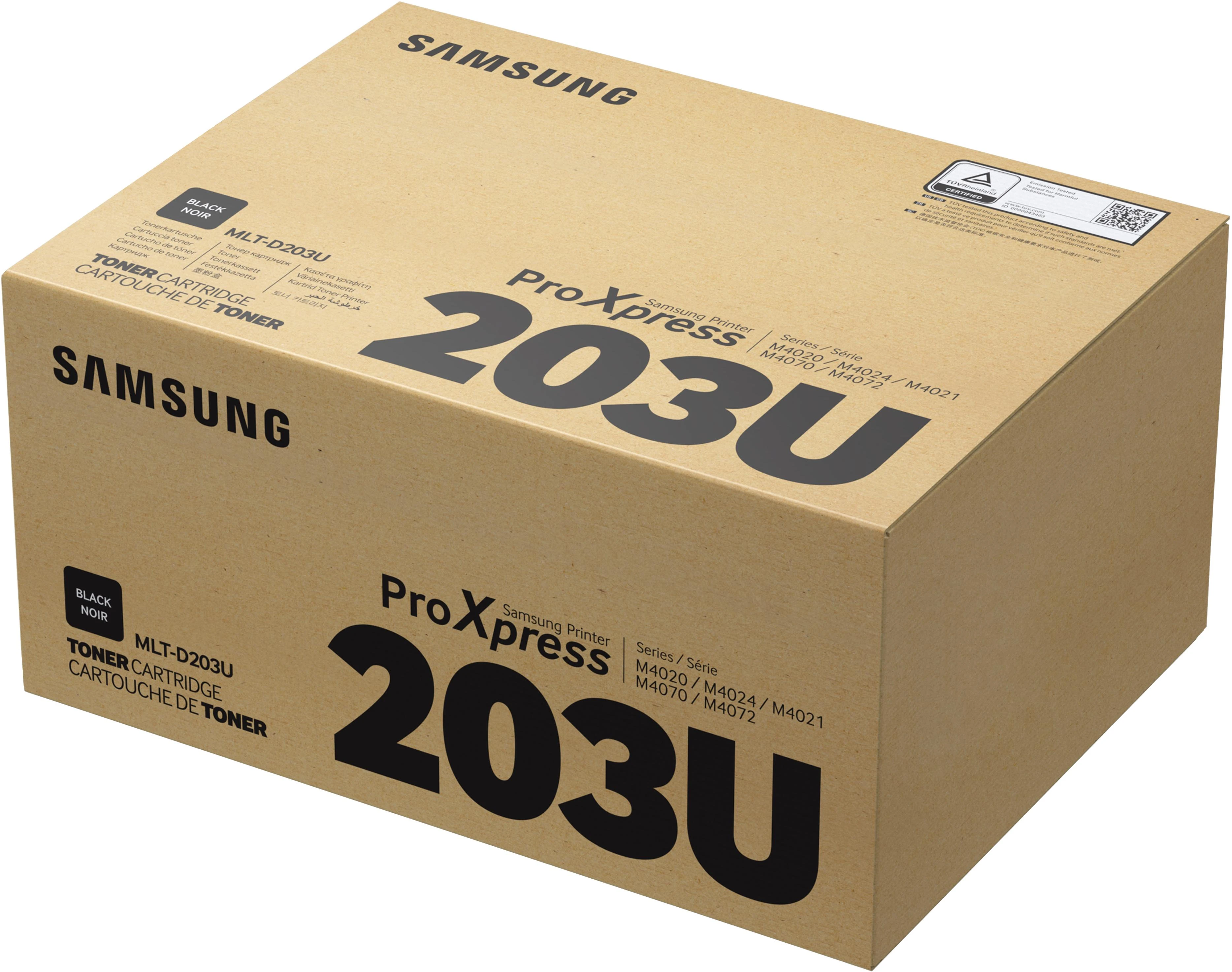 Hewlett Packard (HP) Samsung MLT-D203U Originalus Juoda 1 vnt