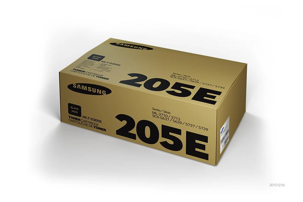 Hewlett Packard (HP) Toneris HP Samsung MLT-D205E Juodas | 10 000 psl | ML-3710 / SCX-5637 / SCX-5737