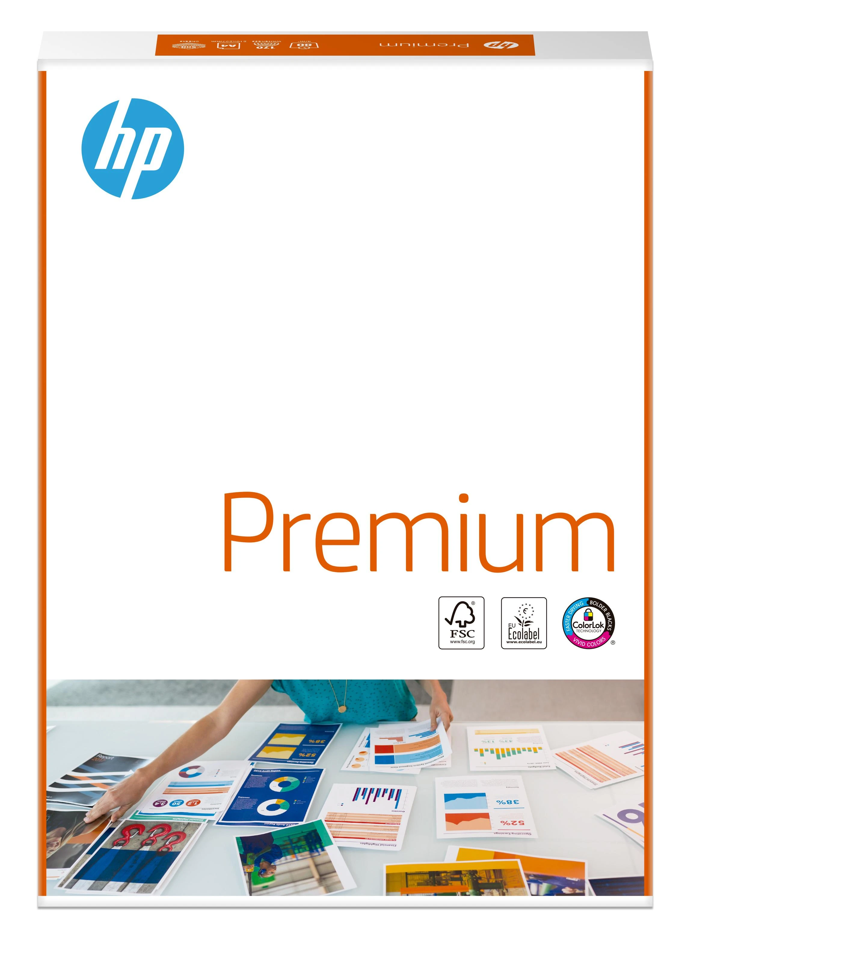 Hewlett Packard (HP) HP Premium 500/A4/210x297 kopijavimo popierius A4 (210x297 mm) 500 lapai Balta