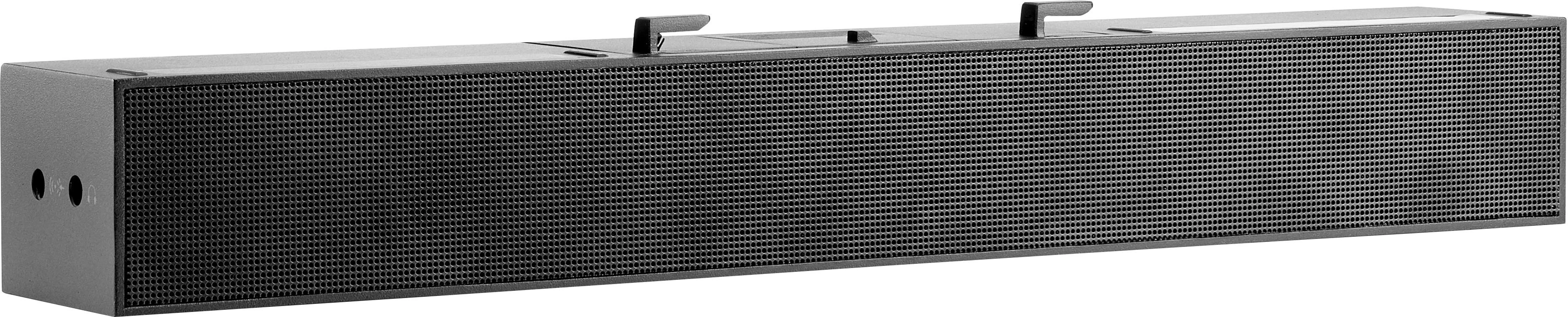 Kompiuterio kolonėlės Hewlett Packard (HP) HP S101 Speaker bar for Series 5 Pro, E24i G4, E24d G4, E27d G4, E22 G5, E24 G5, E24t G5, E24q G5, E27 G5, E27q G5, E24u G5, E27u G5, E27k G5, E32k G5 monitors