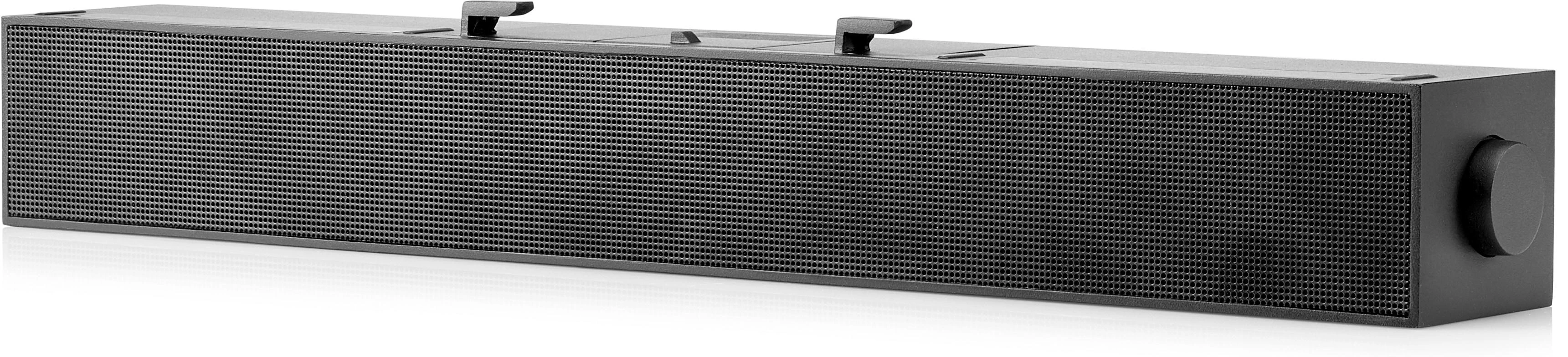 Kompiuterio kolonėlės Hewlett Packard (HP) HP S101 Speaker bar for Series 5 Pro, E24i G4, E24d G4, E27d G4, E22 G5, E24 G5, E24t G5, E24q G5, E27 G5, E27q G5, E24u G5, E27u G5, E27k G5, E32k G5 monitors