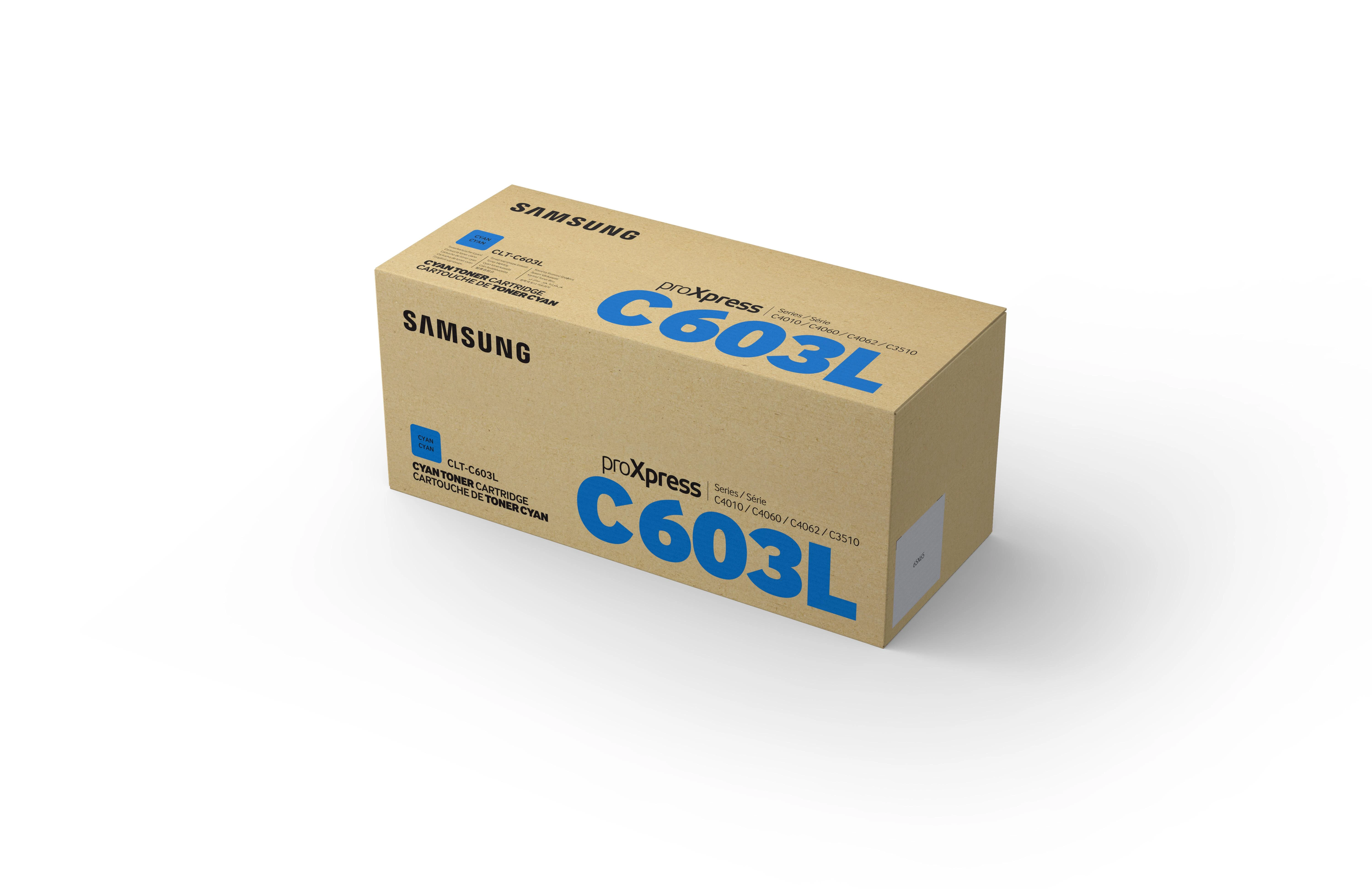Hewlett Packard (HP) Samsung CLT-C603L Originalus Žydras 1 vnt