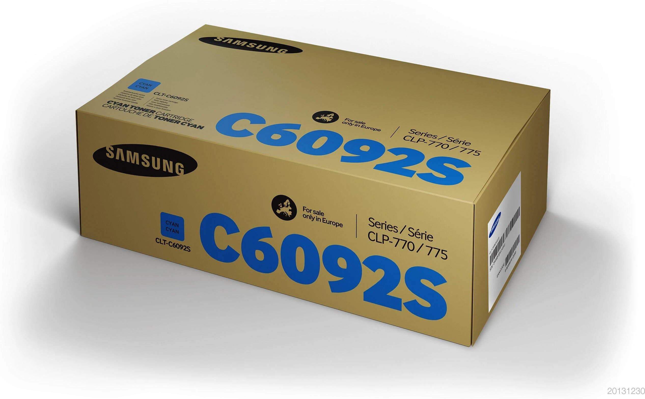 Hewlett Packard (HP) HP Samsung CLT-C6092S Originalus Žydras 1 vnt