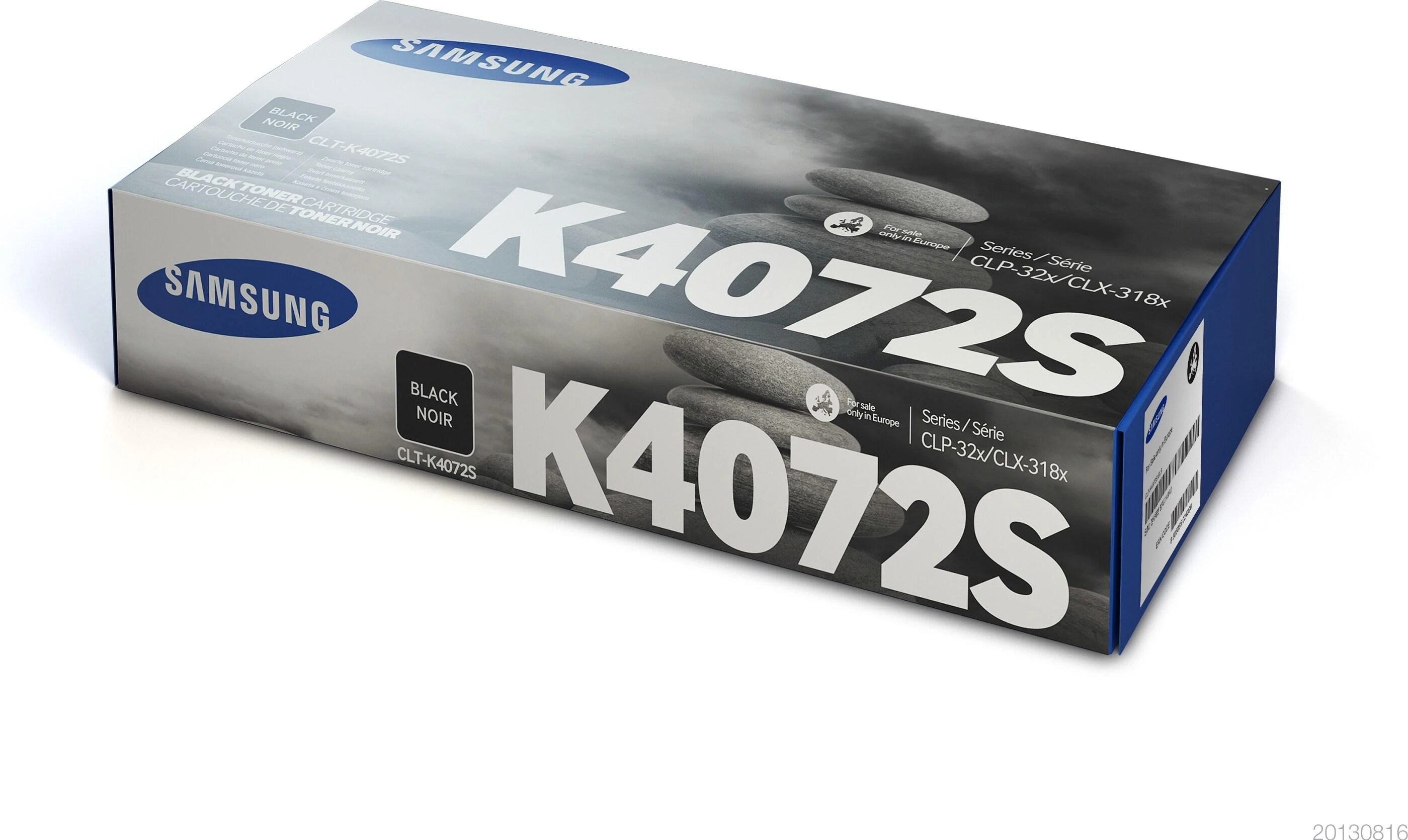 Hewlett Packard (HP) Toneris HP Samsung CLT-K4072S Juodas | 1 500 pgs | CLP-320/CLP-325/CLX-3185
