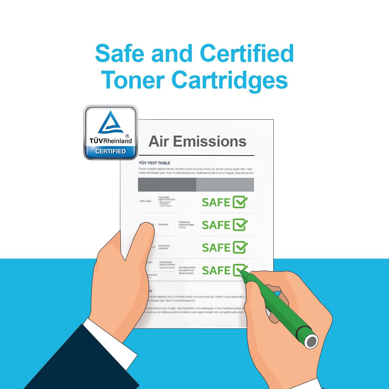 Hewlett Packard (HP) HP Samsung CLT-P4072B Originalus Juoda 2 vnt