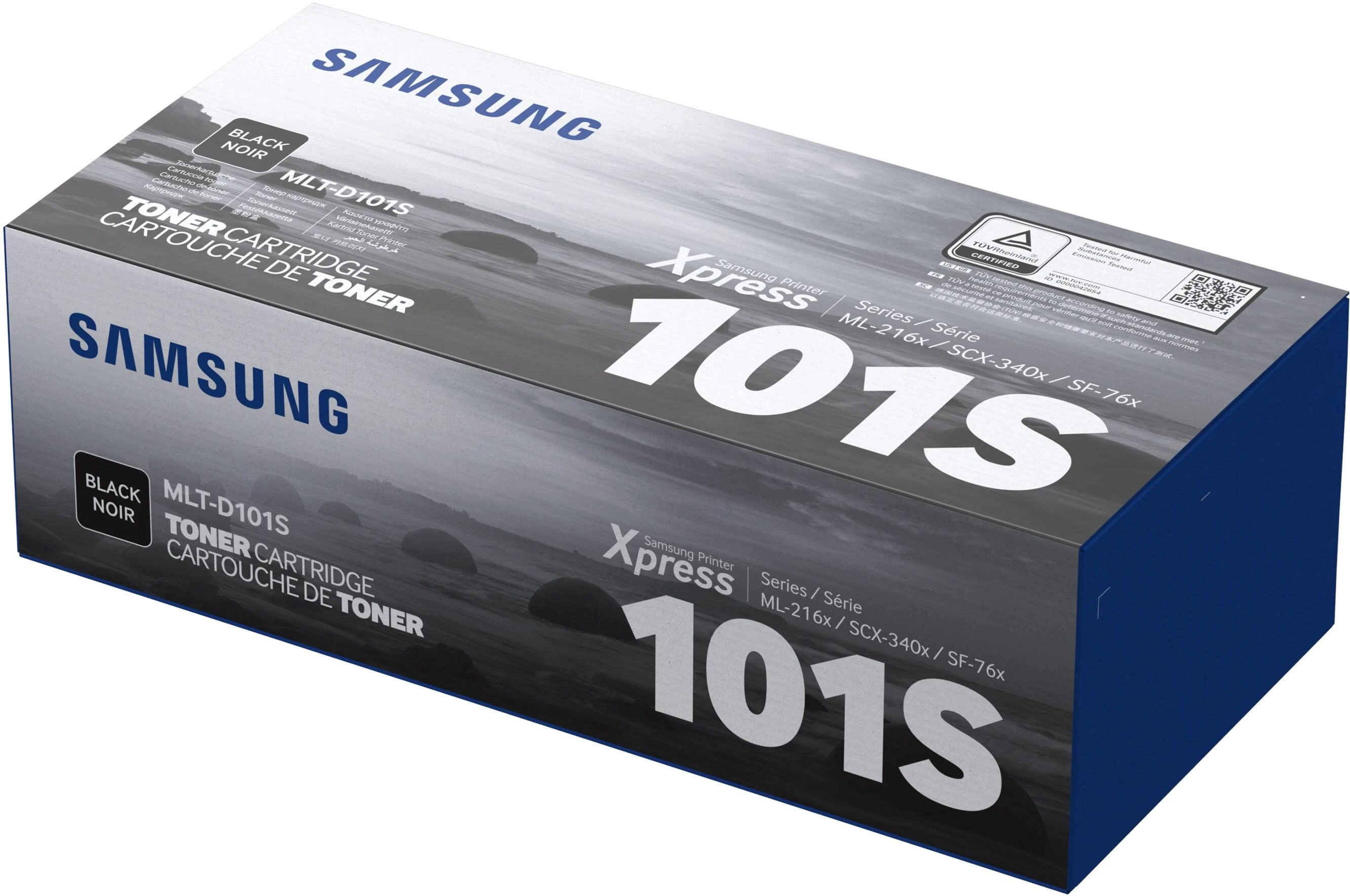 Hewlett Packard (HP) Samsung MLT-D101S kasetė, juoda
