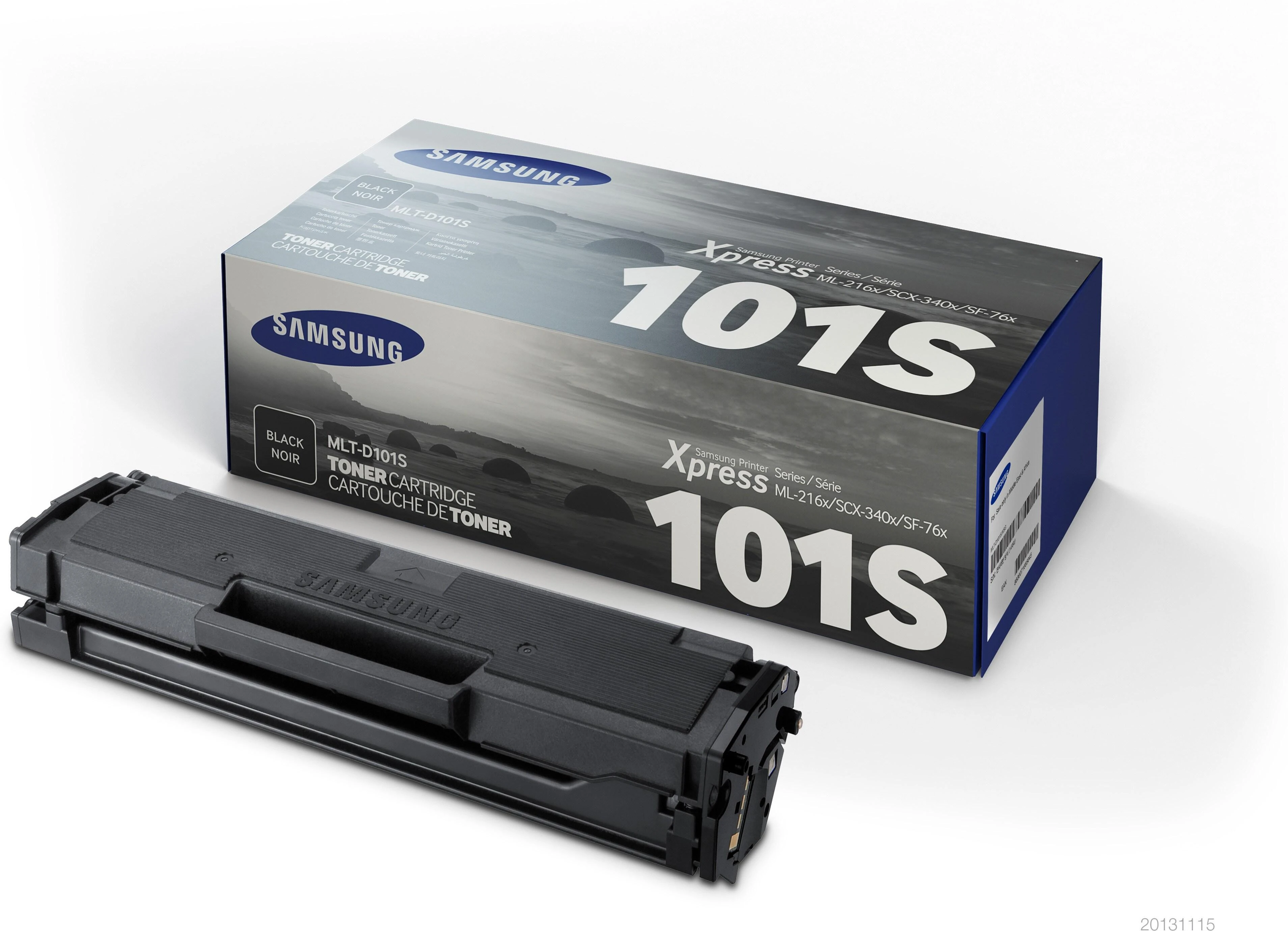 Hewlett Packard (HP) Samsung MLT-D101S kasetė, juoda