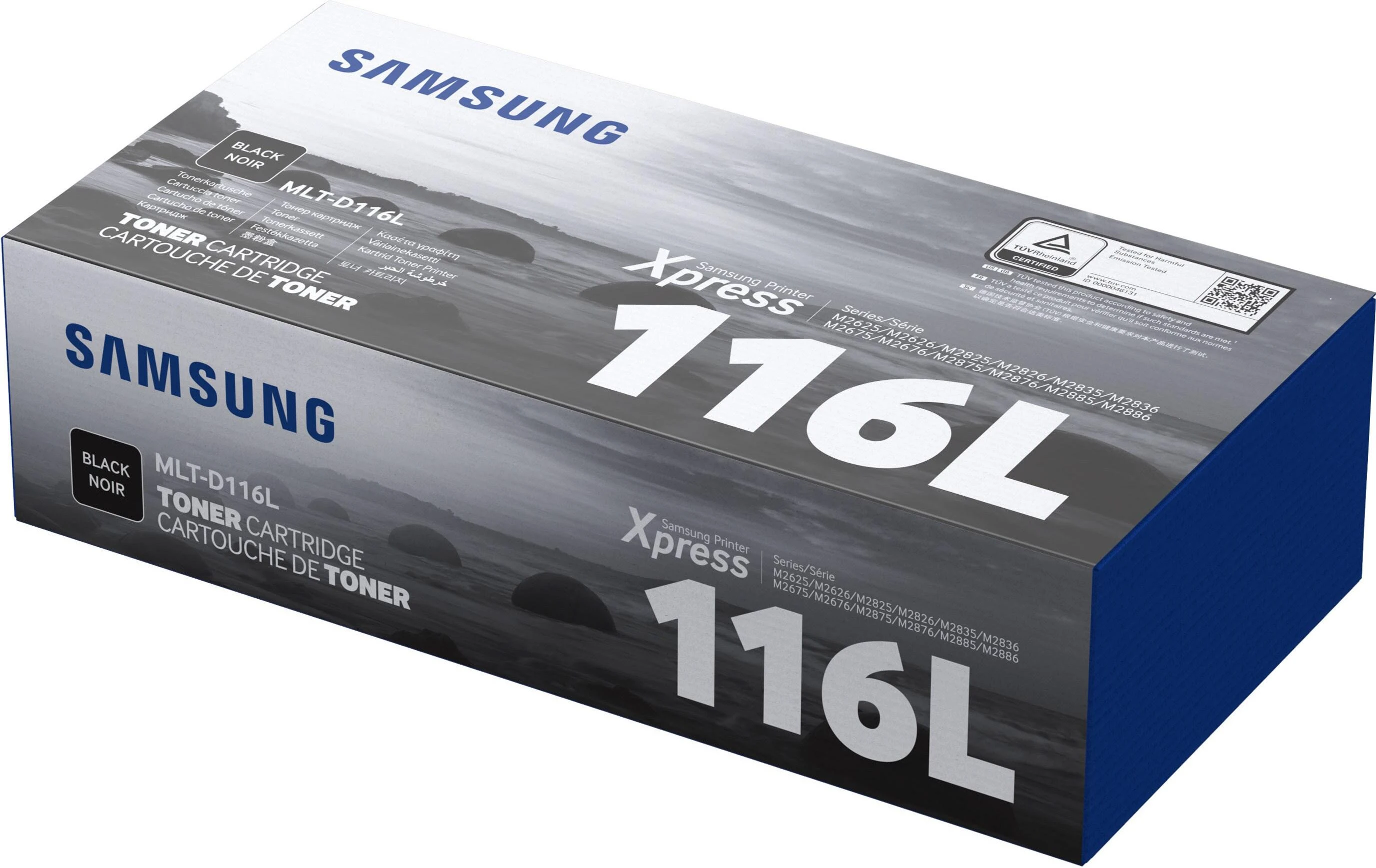 Hewlett Packard (HP) SAMSUNG MLT-D116L/ELS didelio našumo Juodas Tonerio kasetė