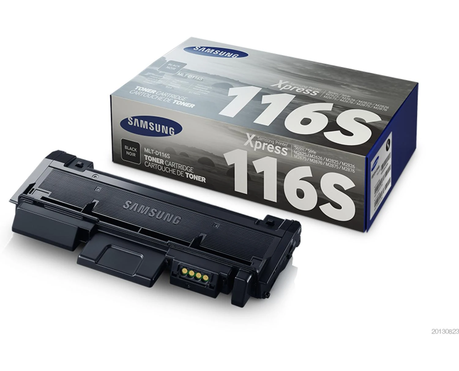 Hewlett Packard (HP) SAMSUNG MLT-D116S juodos spalvos dažų kasetė