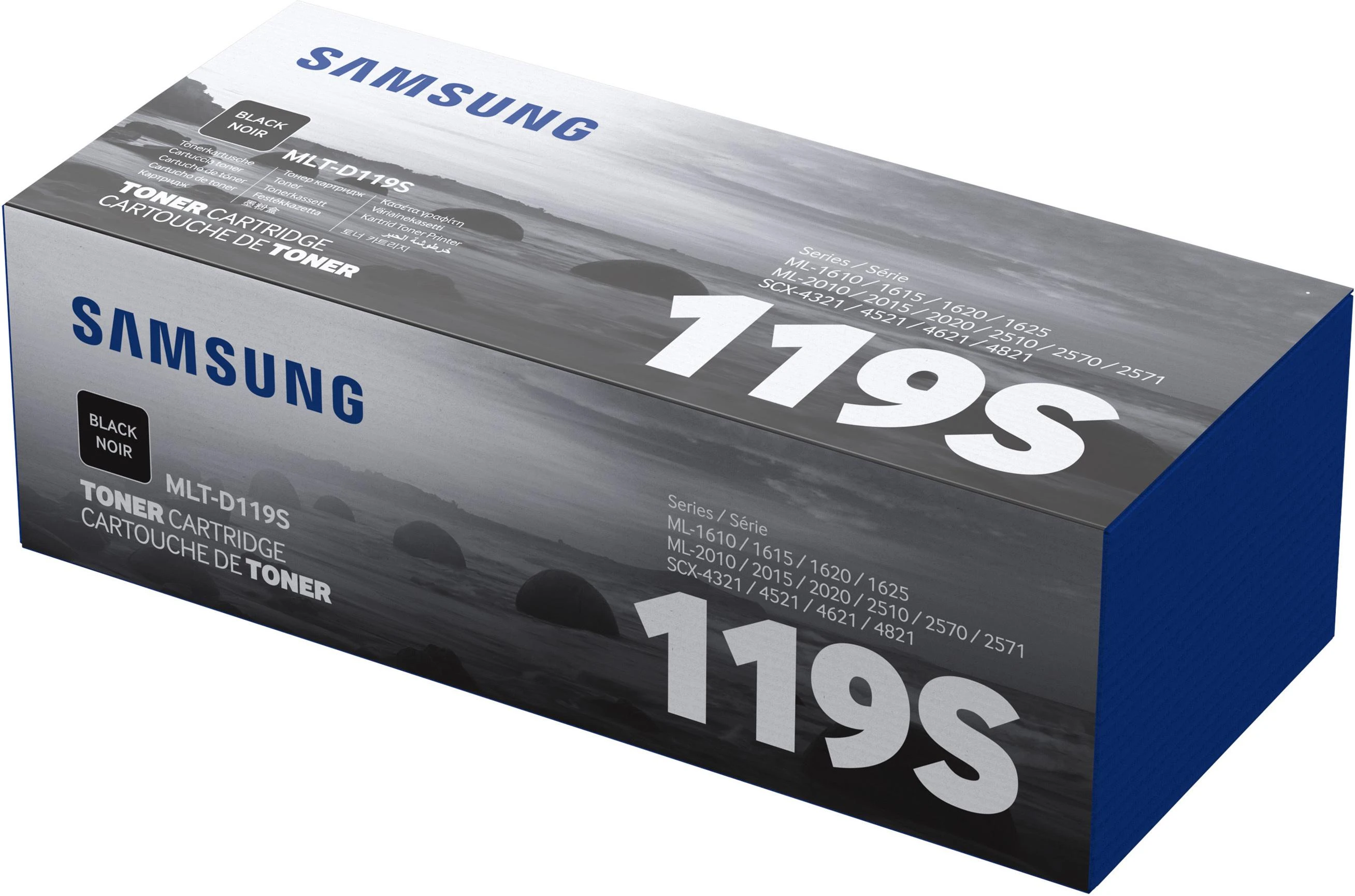 Hewlett Packard (HP) SAMSUNG MLT-D119S juodos spalvos dažų kasetė