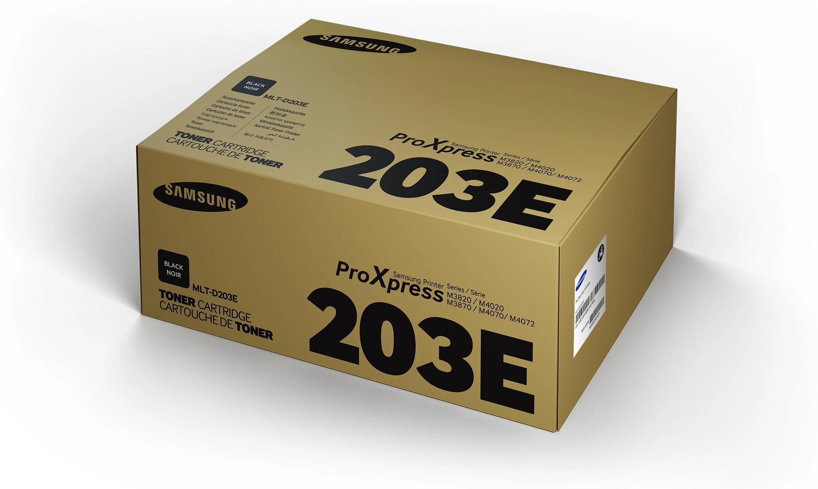 Hewlett Packard (HP) HP Samsung MLT-D203E ypač didelio našumo Juodas tonerio kasetė, 10000 puslapių, skirta Samsung ProXpress SL-M3320ND,SL-M3370FD,SL-M3820DW