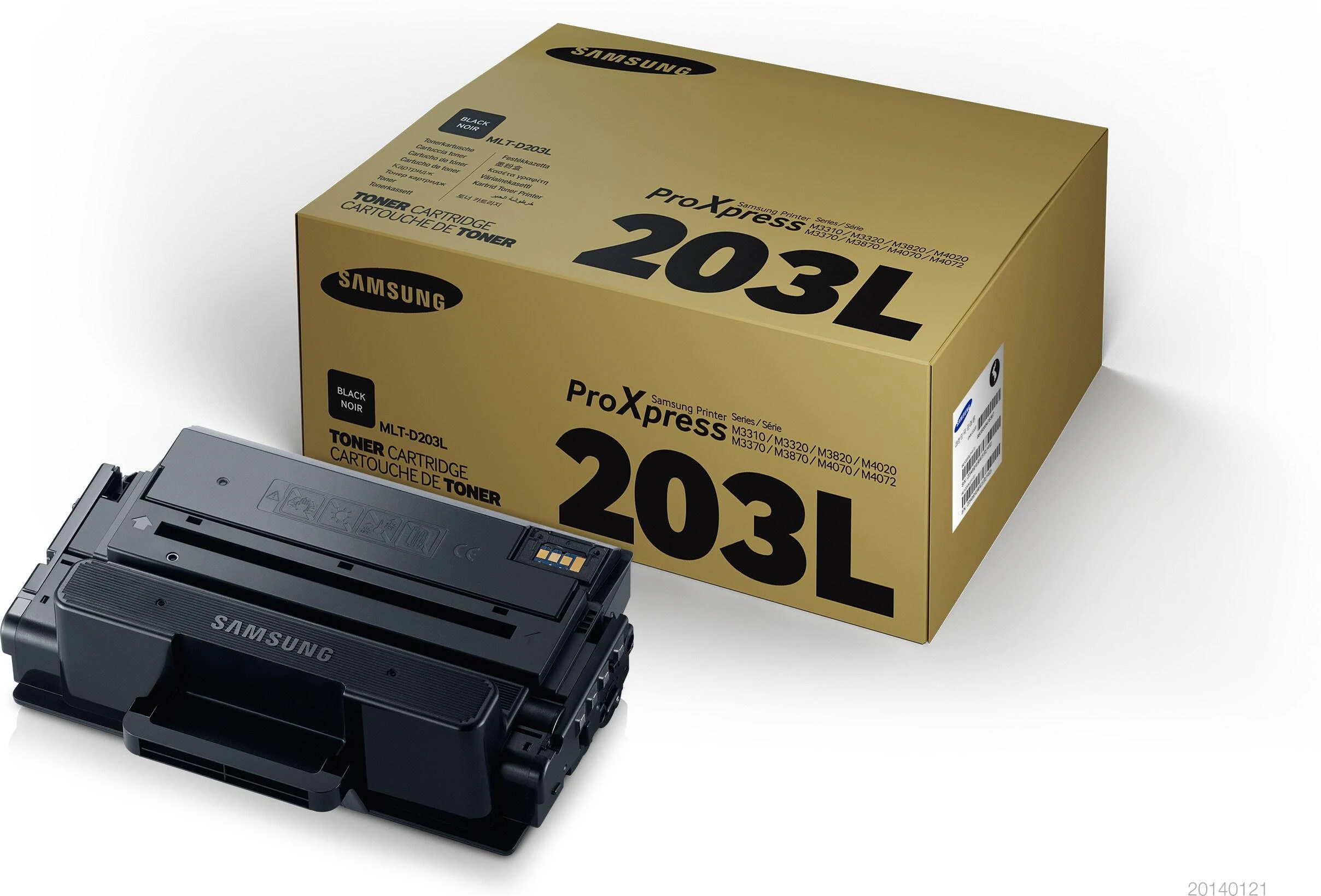 Hewlett Packard (HP) Toneris HP Samsung MLT-D203L Juodas |5 000 pgs| M3320 / M3370 / M3820 / M3870 / M4020 / M40