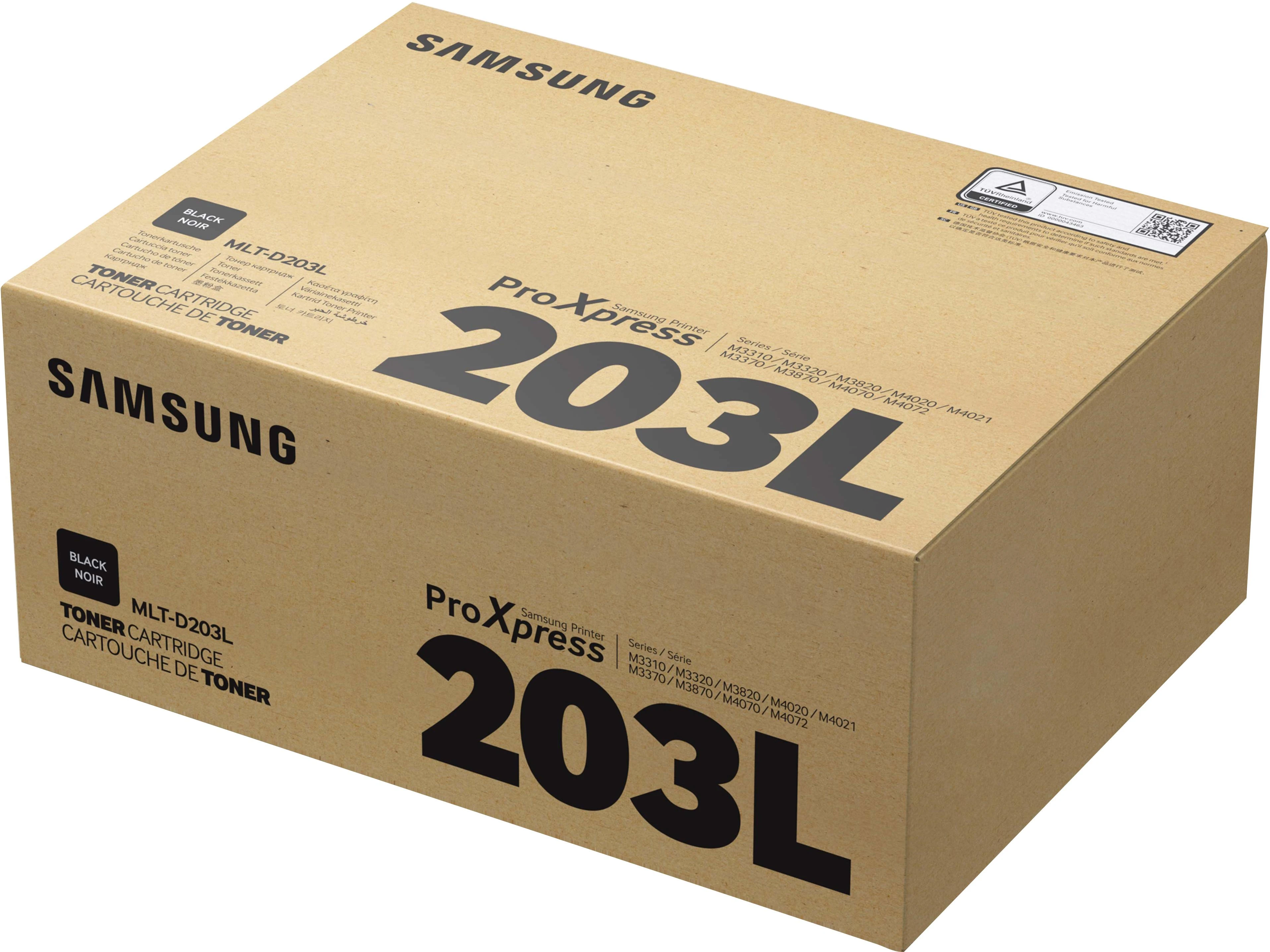 Hewlett Packard (HP) Toneris HP Samsung MLT-D203L Juodas |5 000 pgs| M3320 / M3370 / M3820 / M3870 / M4020 / M40