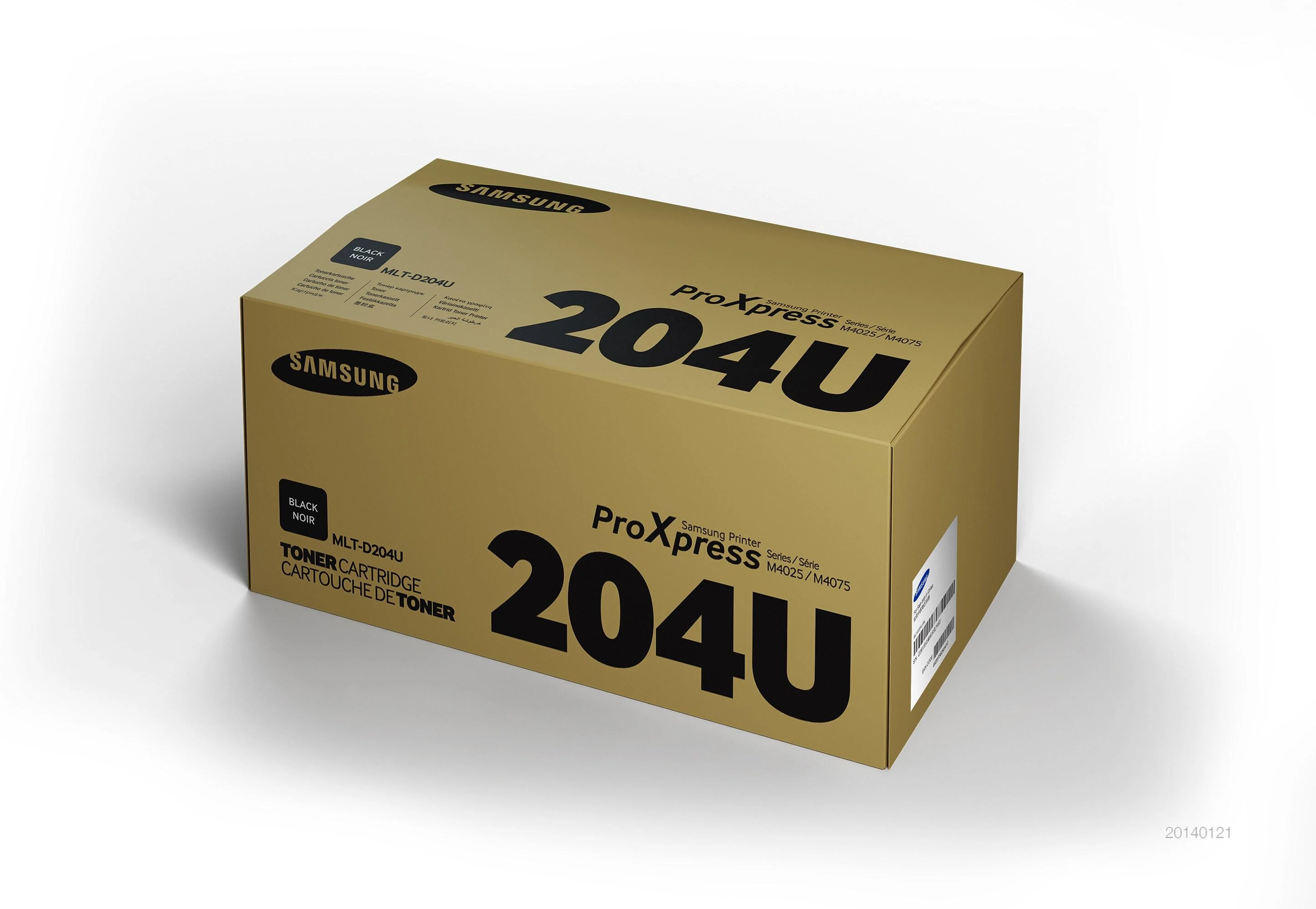 Hewlett Packard (HP) Samsung MLT-D204U (SU945A) Lazerinė kasetė, Juoda