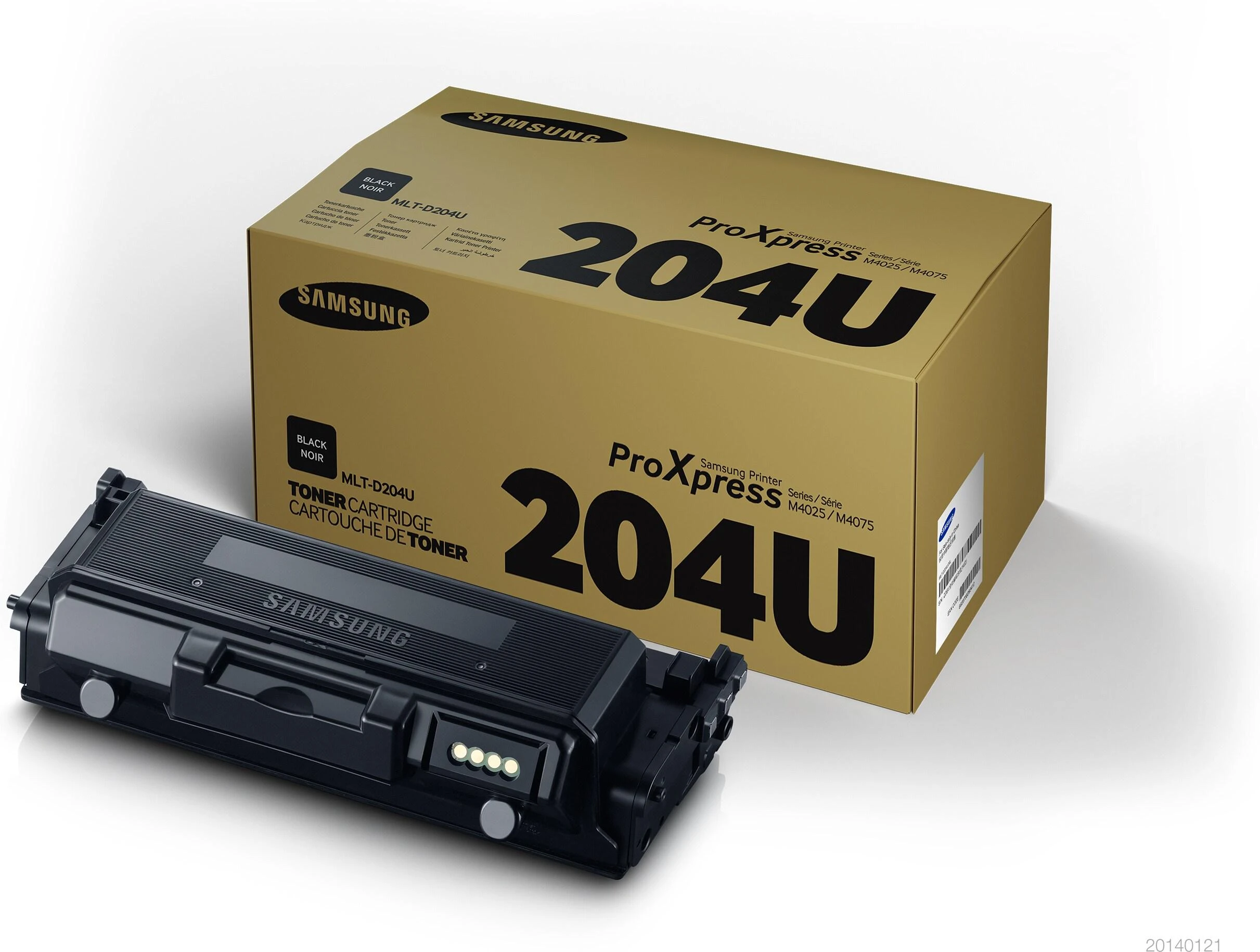 Hewlett Packard (HP) Samsung MLT-D204U (SU945A) Lazerinė kasetė, Juoda