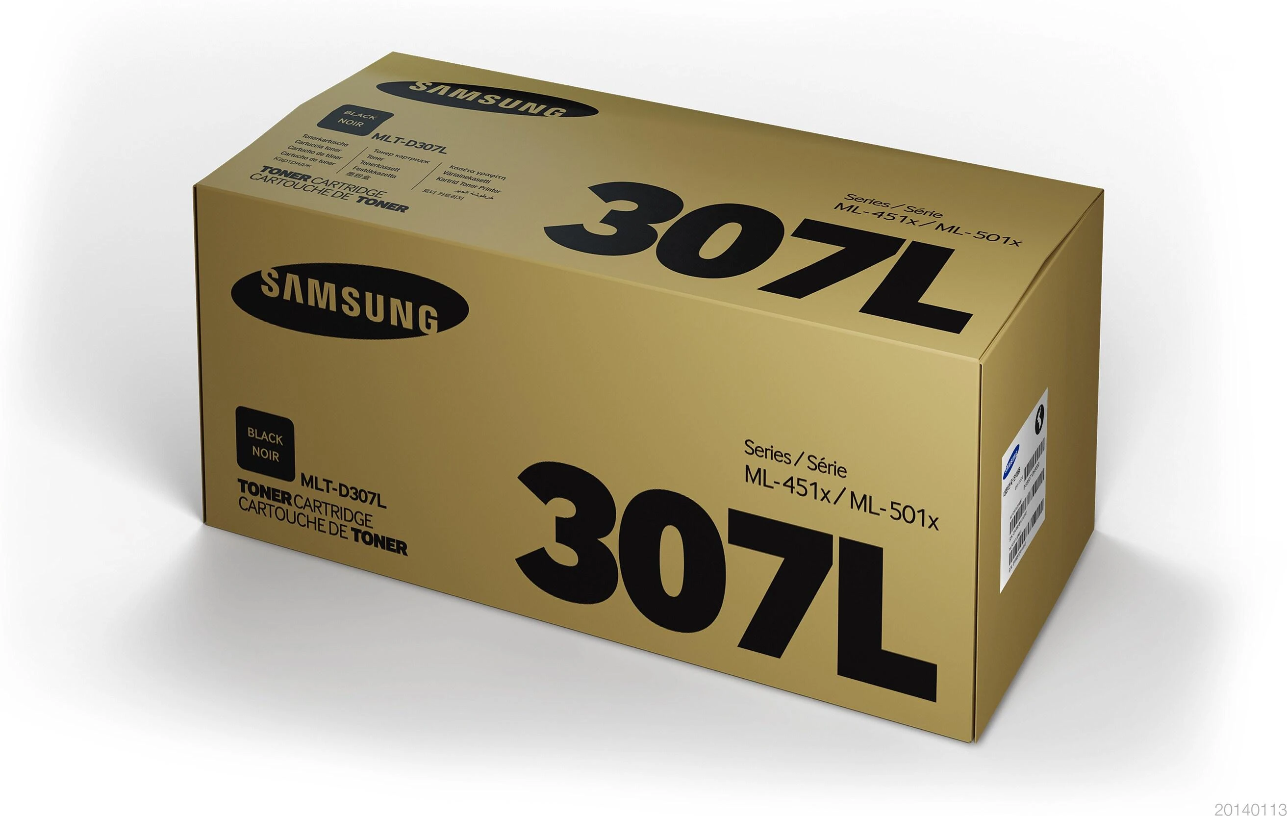 Hewlett Packard (HP) HP Samsung MLT-D307L Originalus Juoda 1 vnt