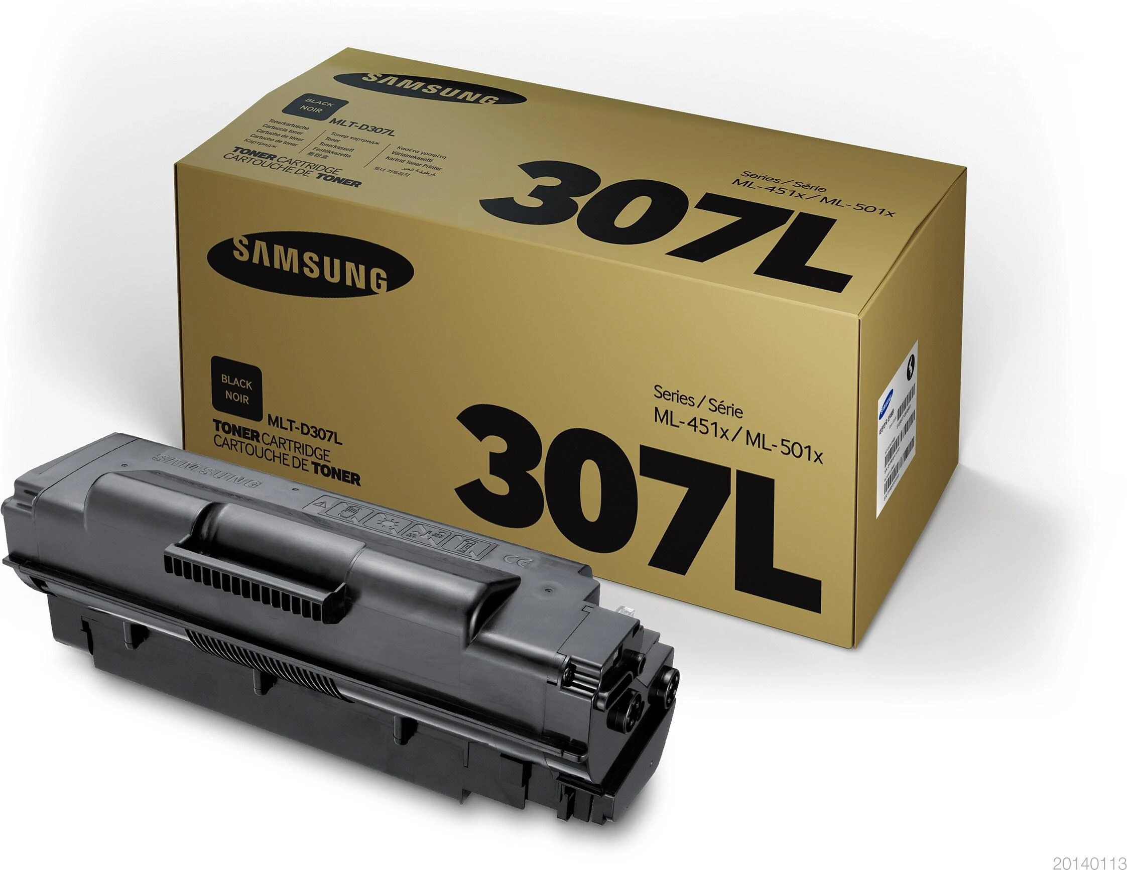 Hewlett Packard (HP) HP Samsung MLT-D307L Originalus Juoda 1 vnt