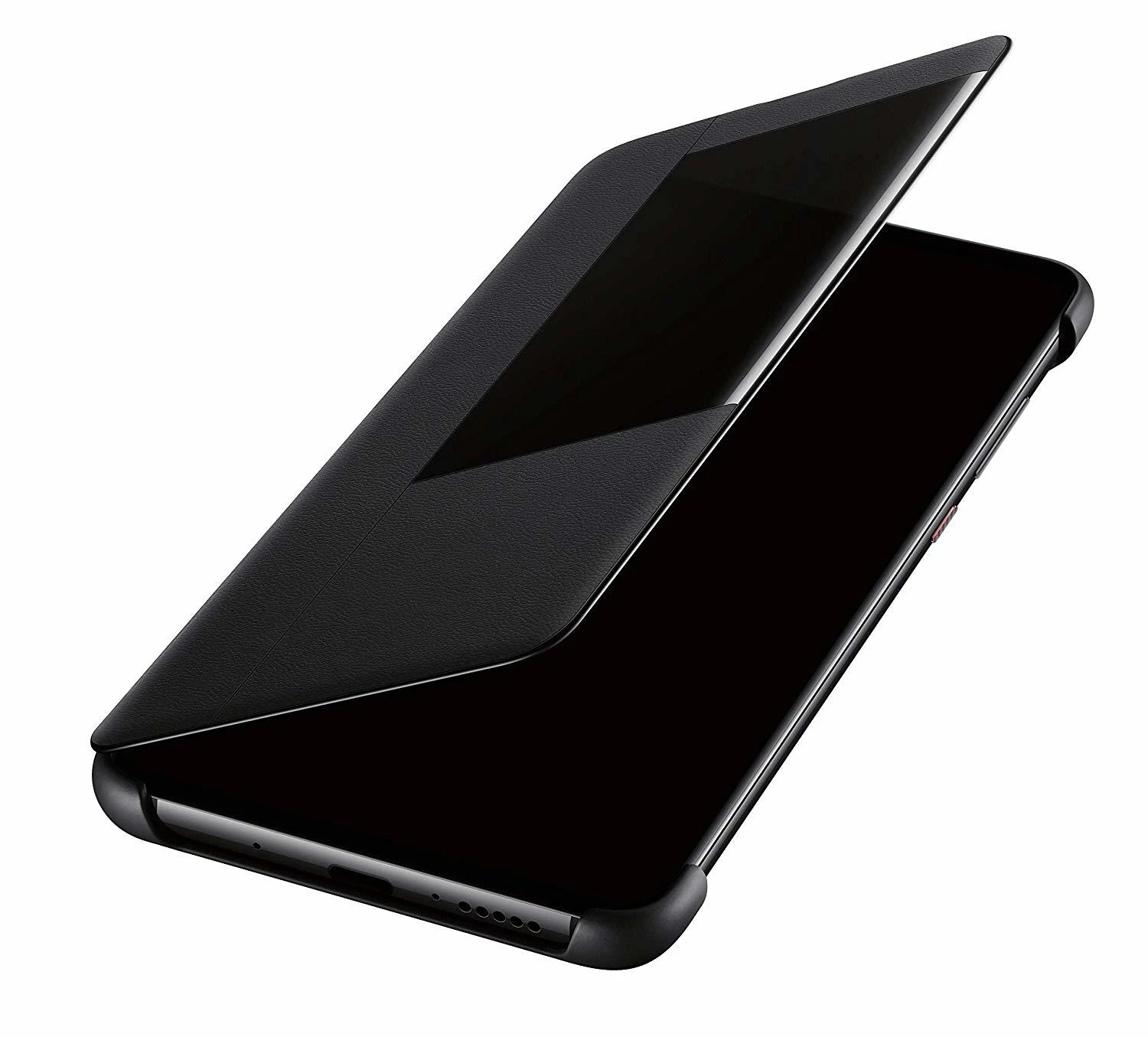 Huawei 51992621 mobiliojo telefono dėklas 16,6 cm (6.53") „Folio“ Juoda