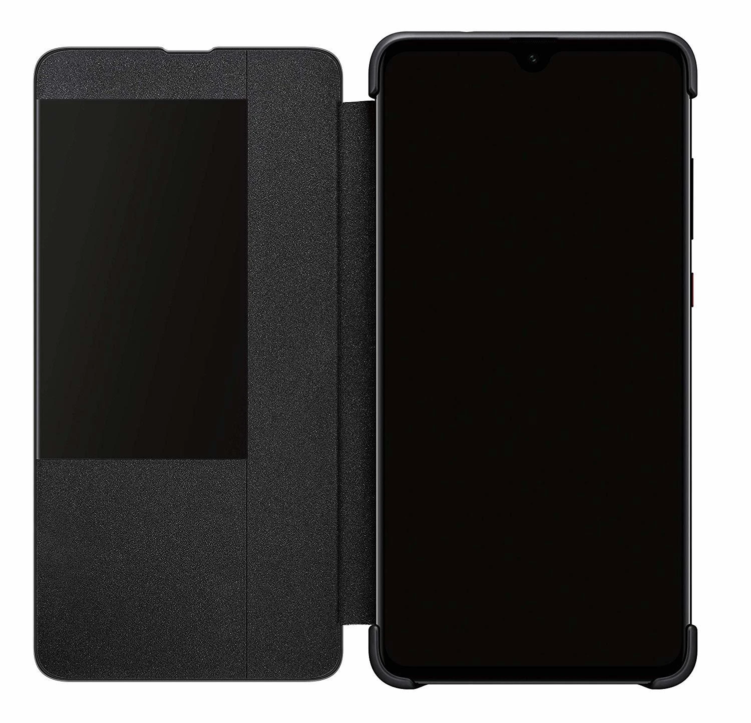 Huawei 51992621 mobiliojo telefono dėklas 16,6 cm (6.53") „Folio“ Juoda
