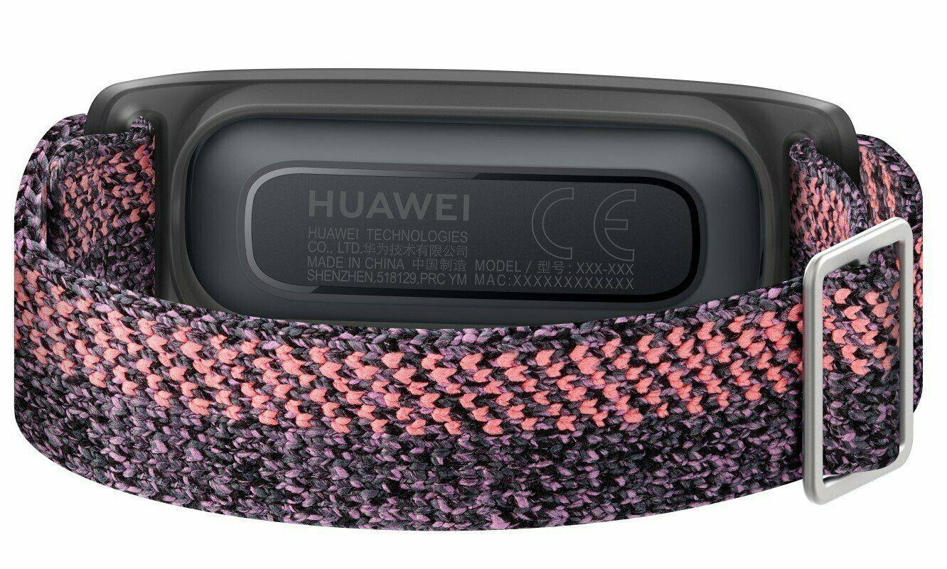 Išmanioji apyrankė Huawei Band 4e, Juodos spalvos su nailoniniu Coral  Sakura spalvos dirželiu | Varle.lt