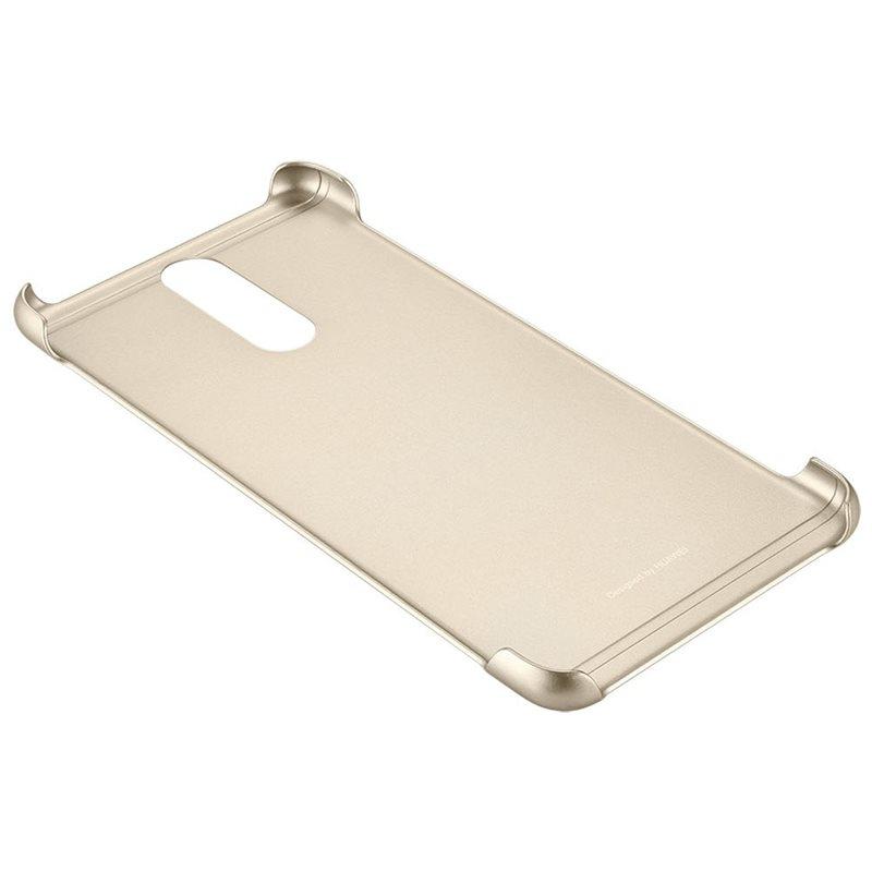„Huawei“ PU apsauginis dėklas, skirtas „Mate 10 Lite“ (auksinis)