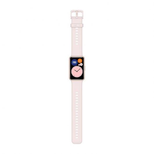 Išmanusis laikrodis Huawei Fit „Active Edition“, Sakurų rožinės spalvos |  Varle.lt