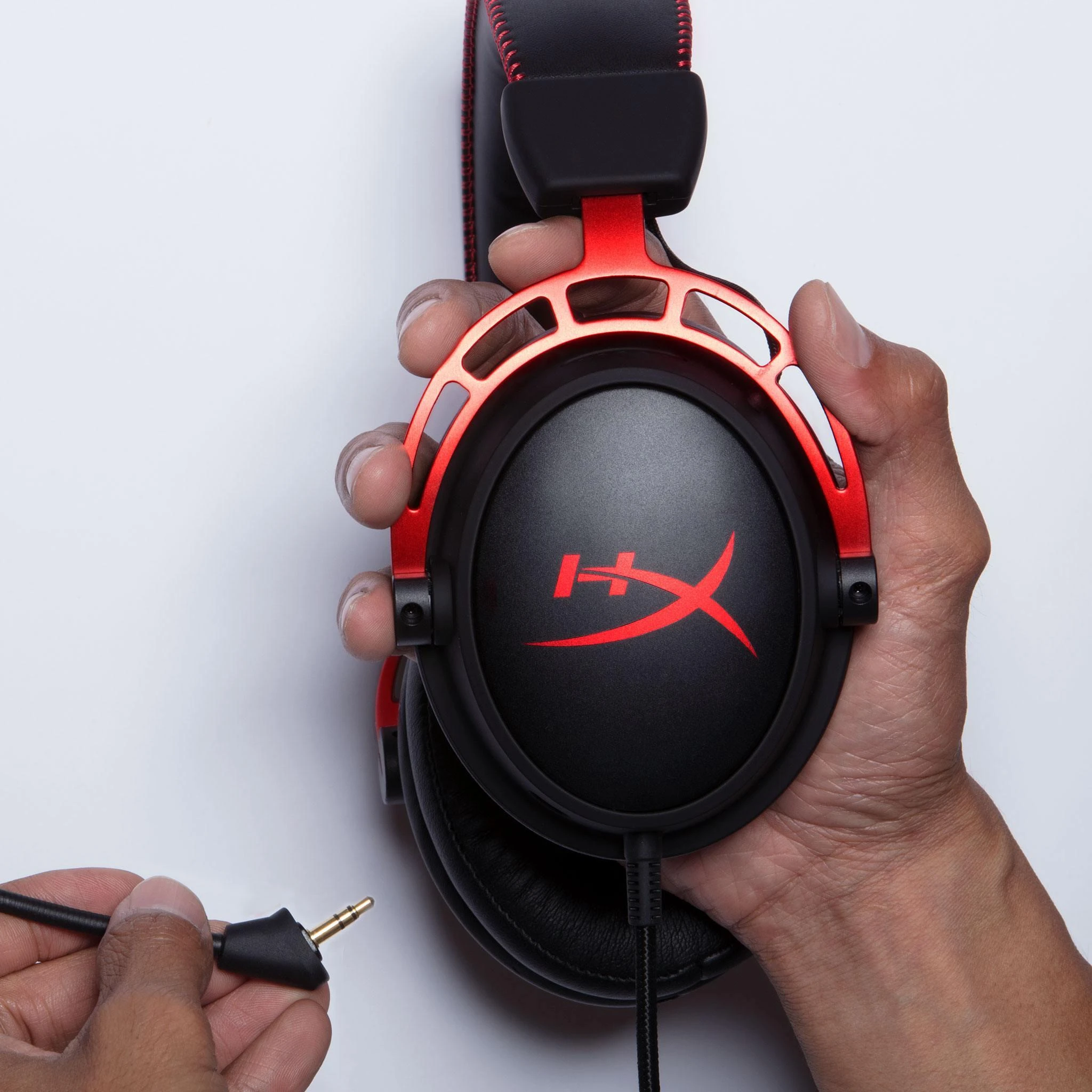 Žaidimų ausinės HyperX Cloud Alpha, Juodos