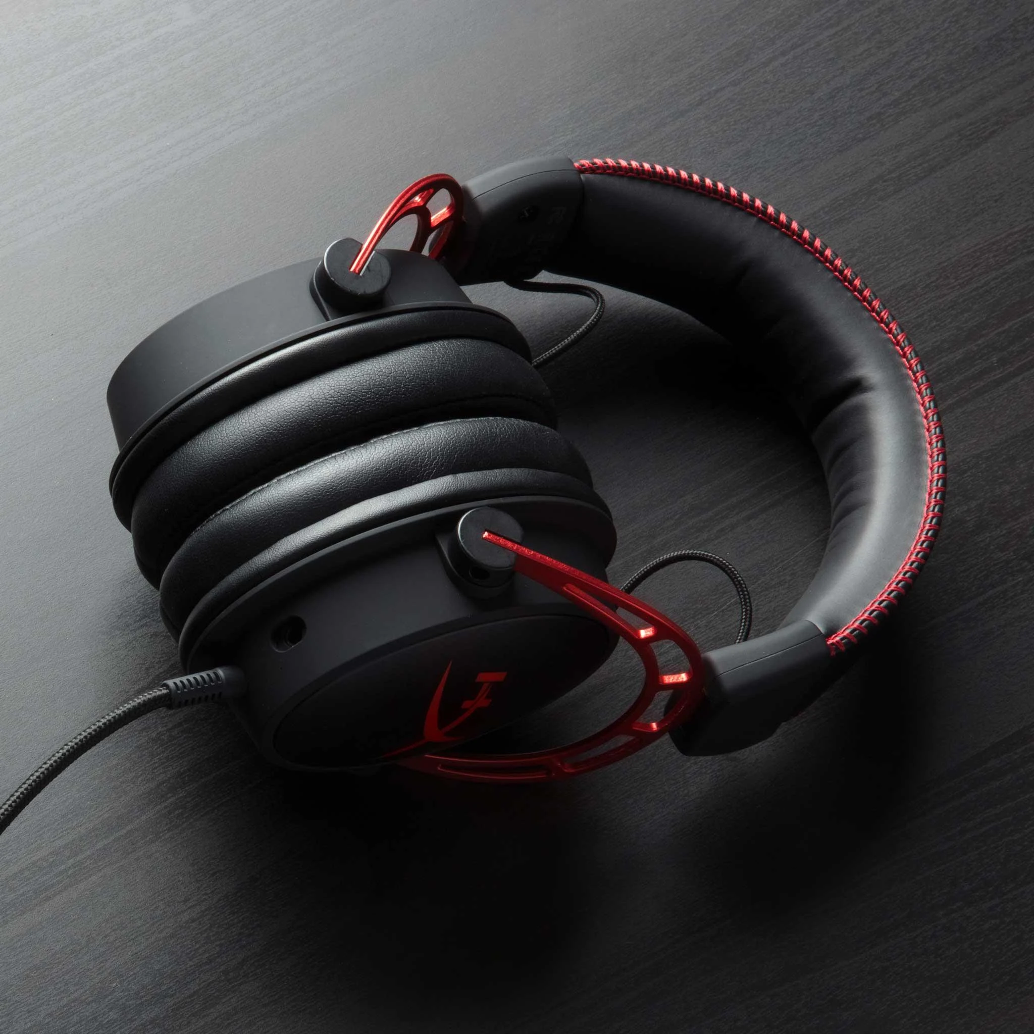 Žaidimų ausinės HyperX Cloud Alpha, Juodos