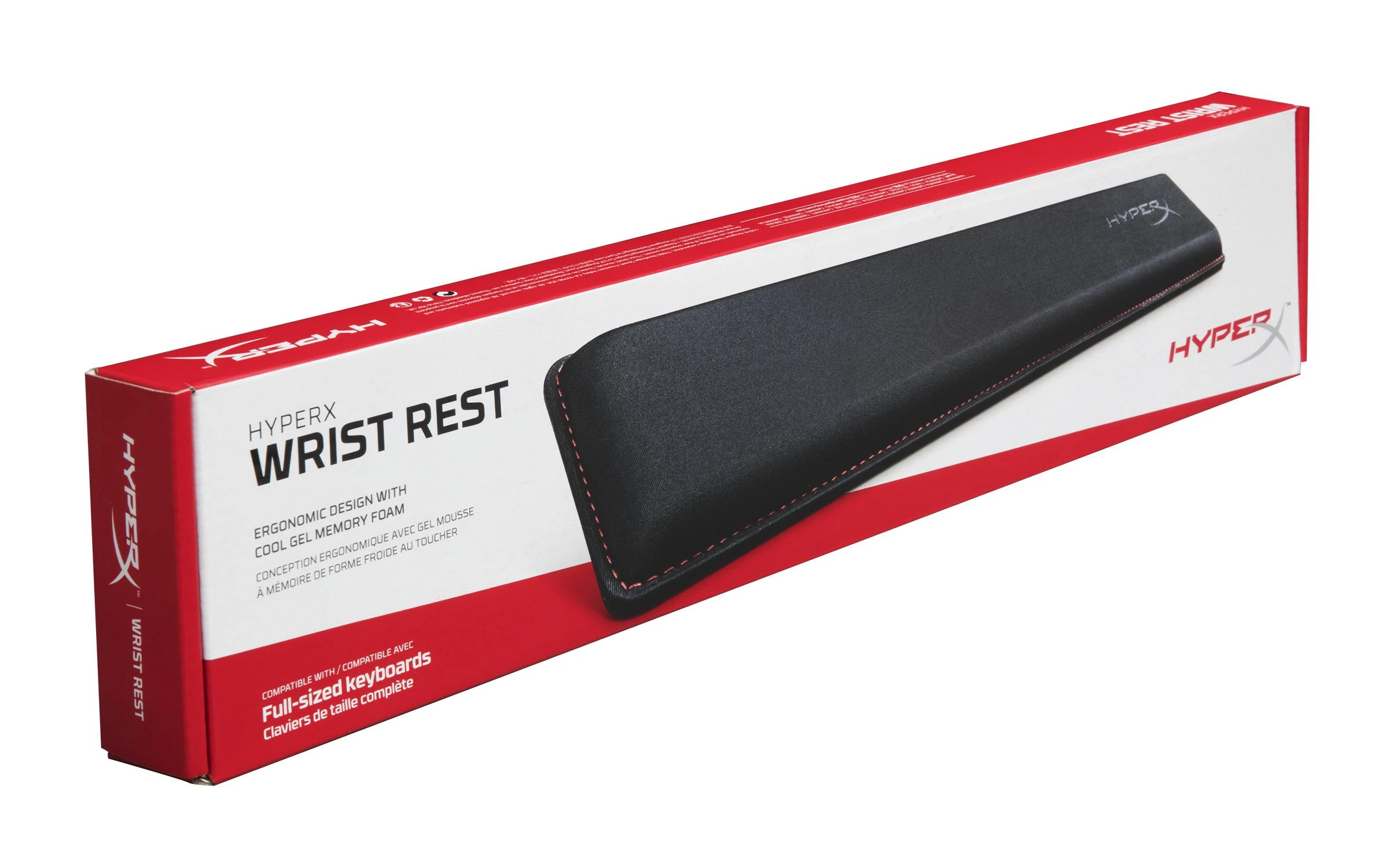 HyperX Wrist Rest, klaviatūros riešo atrama