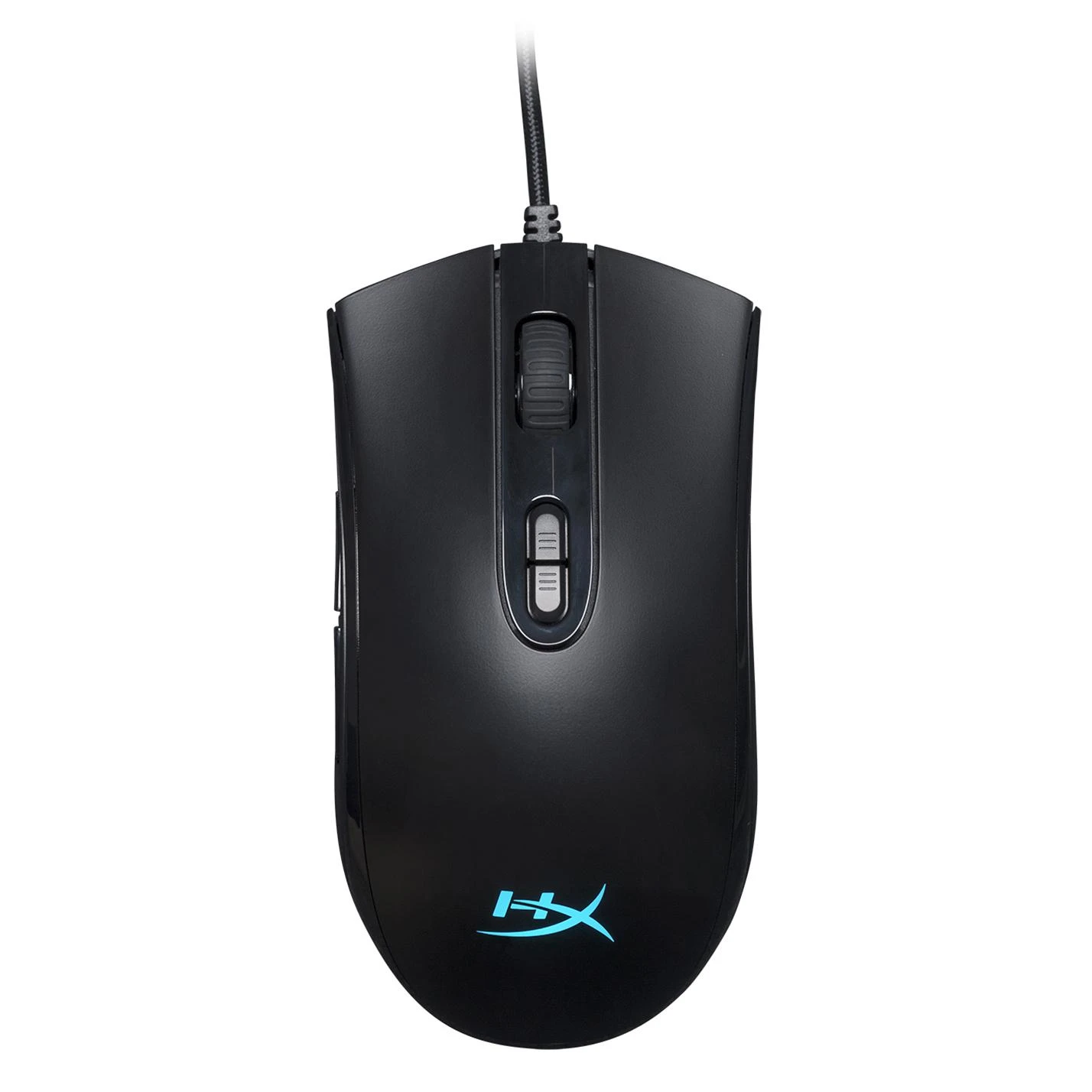 HyperX Pulsefire Core RGB žaidimų pelė, Juoda