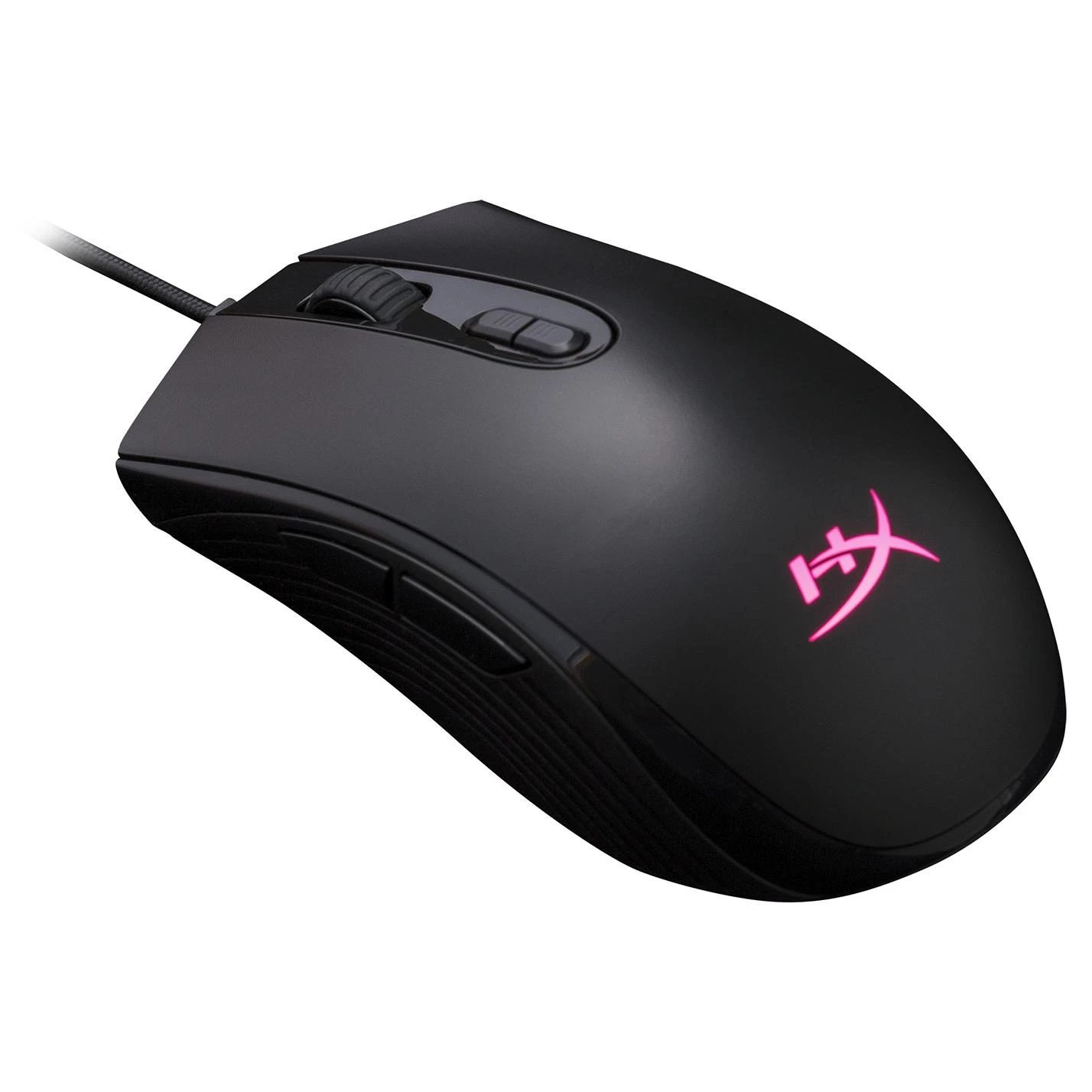 HyperX Pulsefire Core RGB žaidimų pelė, Juoda