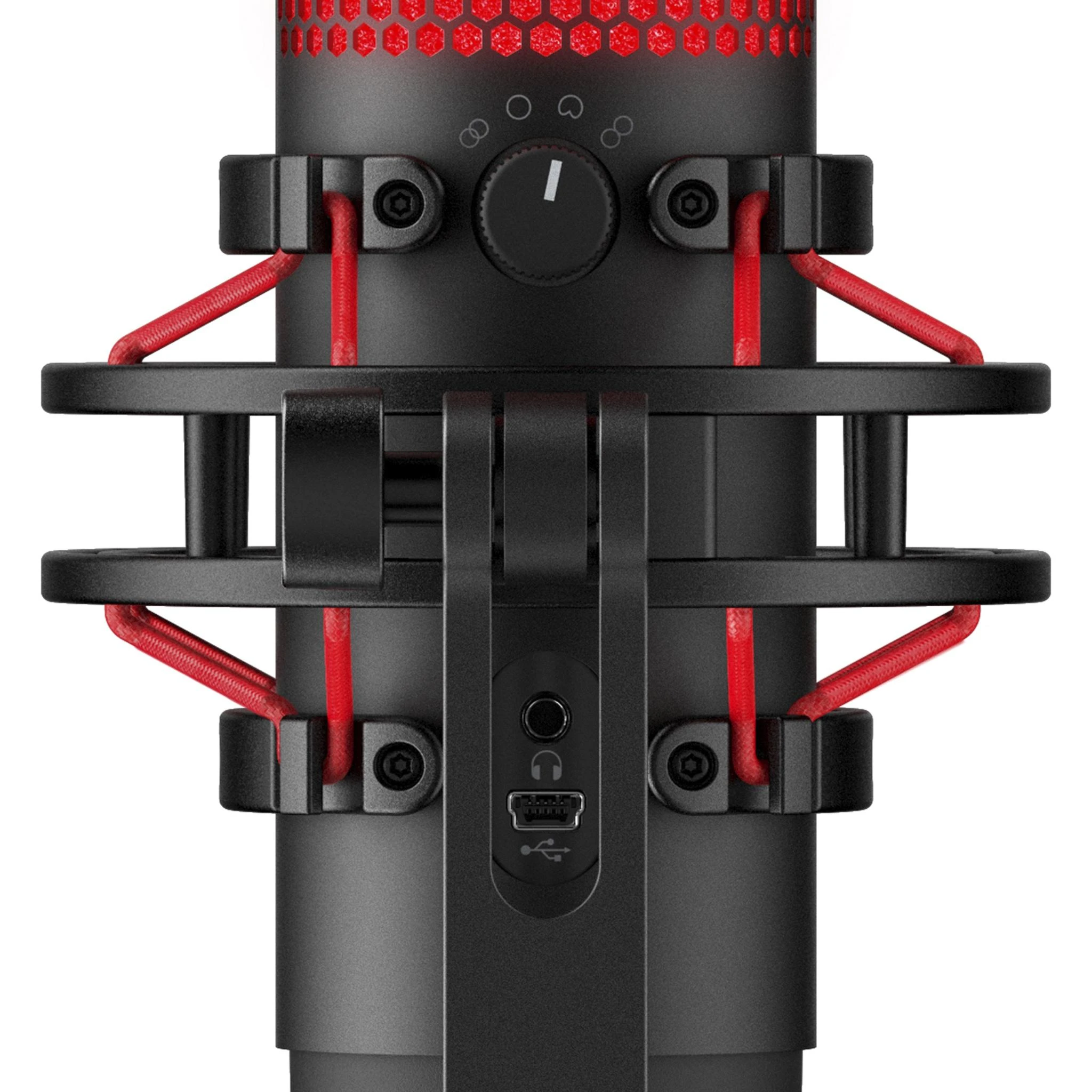 HyperX QuadCast - USB Kondensatorinis Mikrofonas