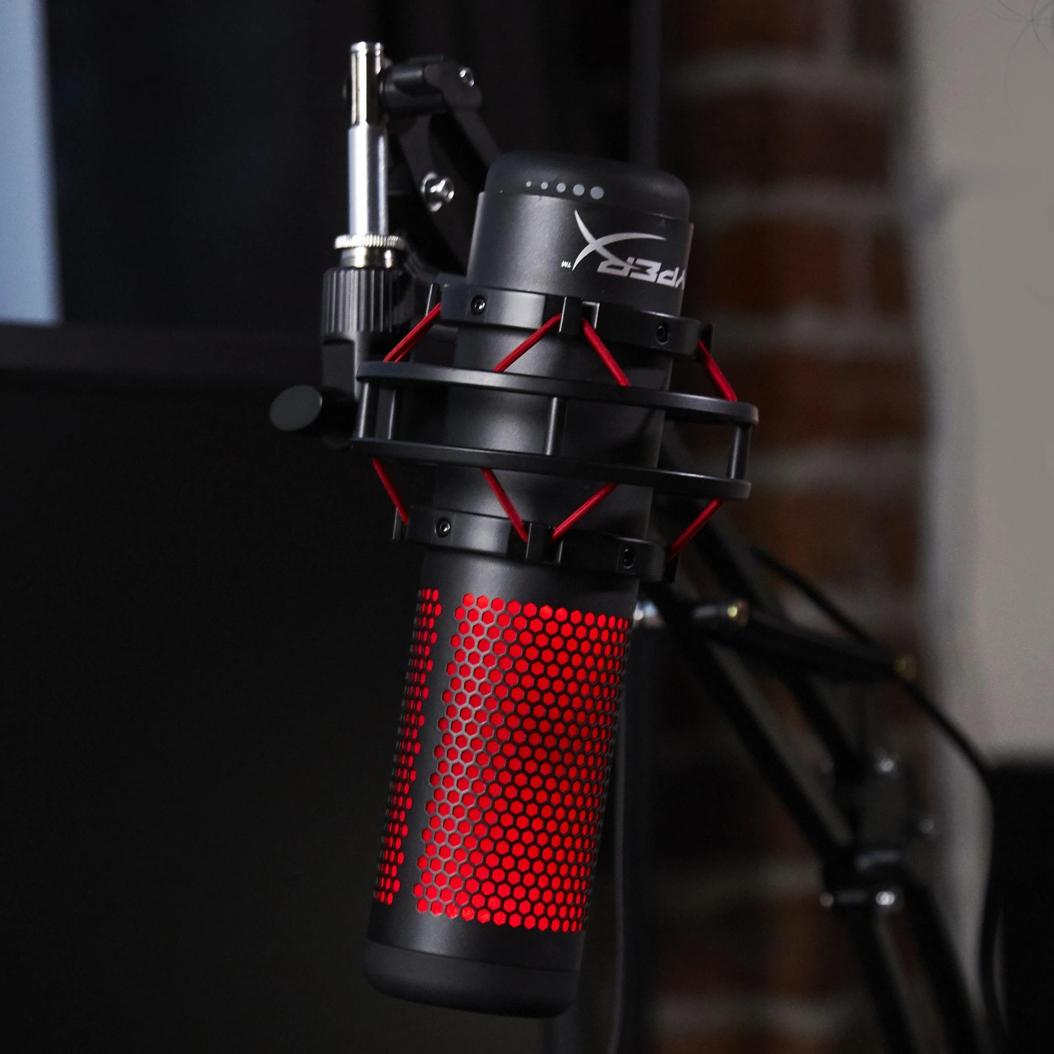 HyperX QuadCast - USB Kondensatorinis Mikrofonas