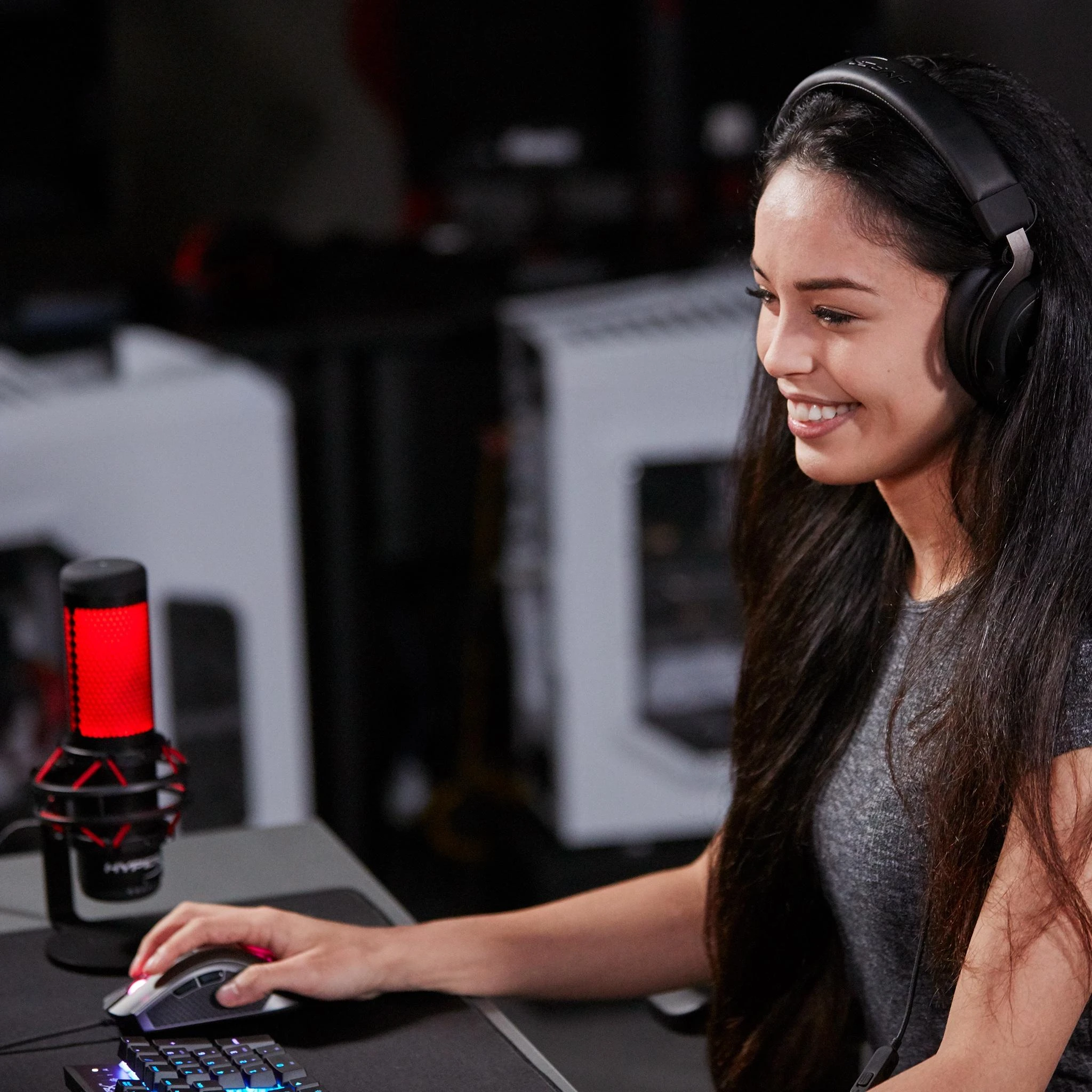 HyperX QuadCast - USB Kondensatorinis Mikrofonas