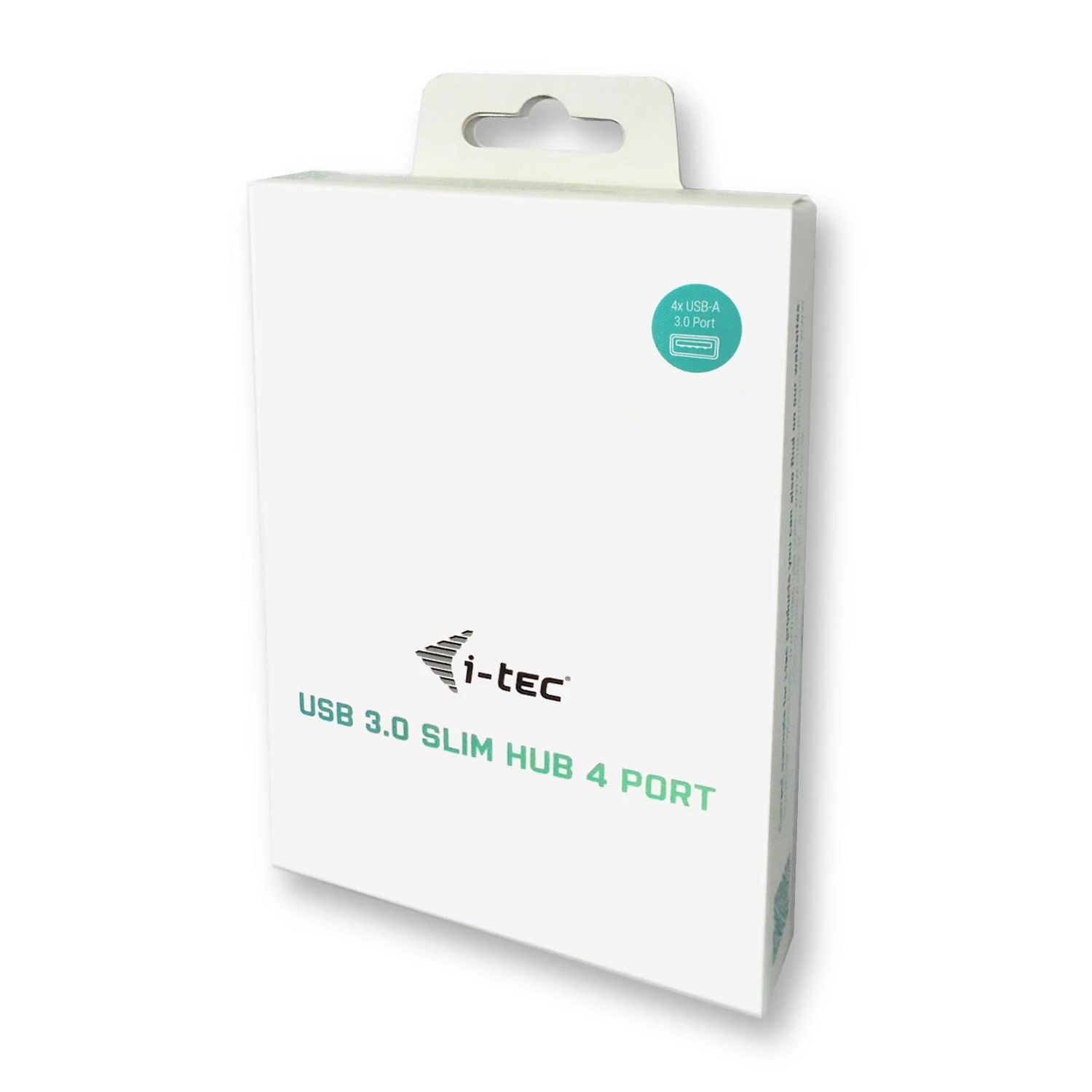 I-tec Advance U3HUB404 sąsajos šakotuvas USB 3.2 Gen 1 (3.1 Gen 1) Type-A 5000 Mbit/ai Juoda