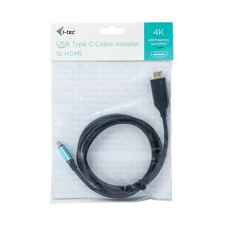 I-tec C31CBLHDMI60HZ vaizdo kabelio adapteris 1,5 m C tipo USB HDMI Juoda