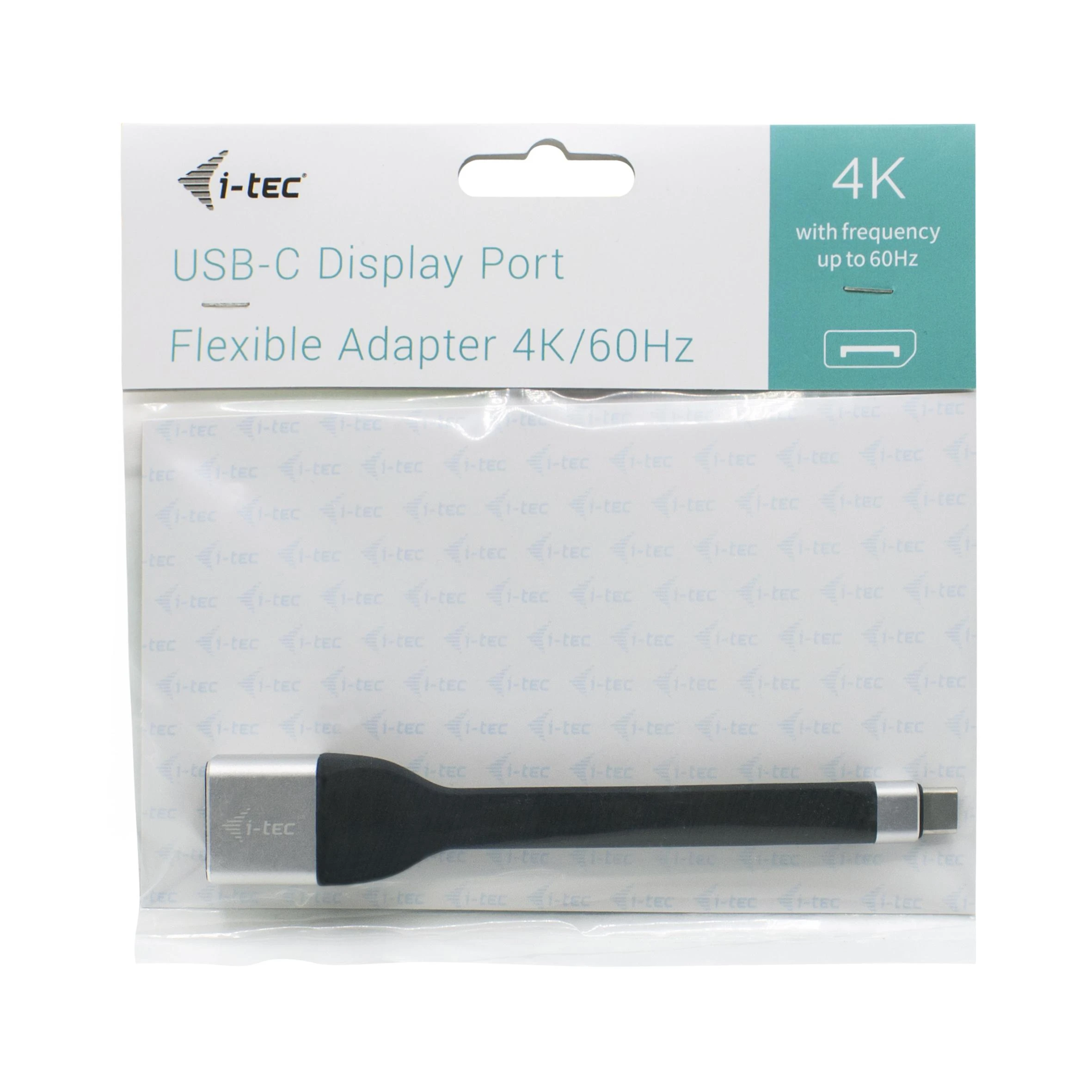 I-tec USB-C į DisplayPort adapteris pakuotėje