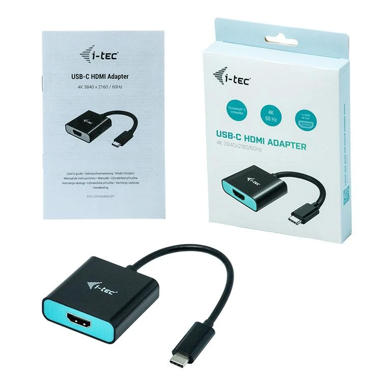 I-tec USB-C į HDMI adapteris su pakuote