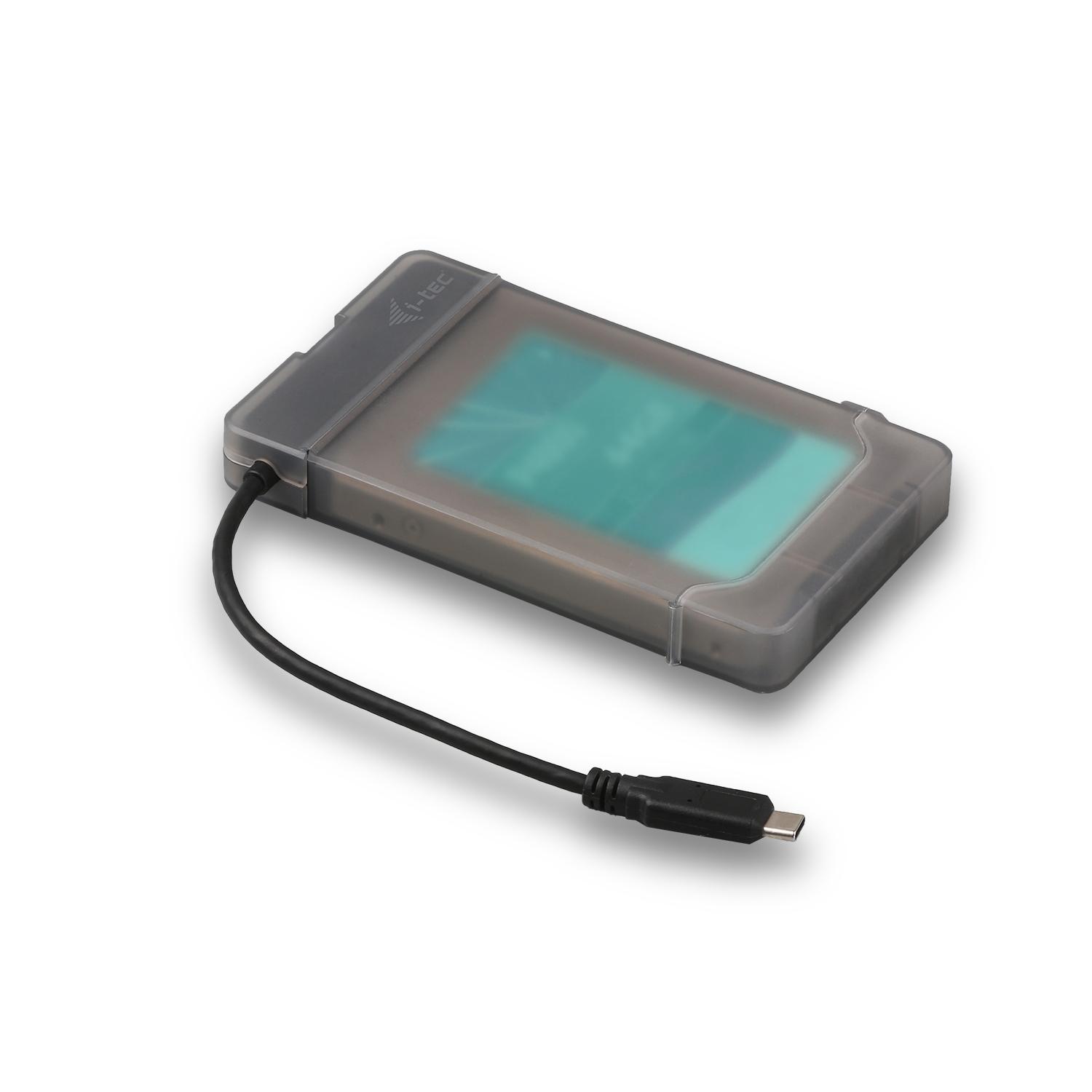 I-tec C31MYSAFEU313 saugojimo diskų korpusas 2.5" HDD / SSD aptvaras Juoda