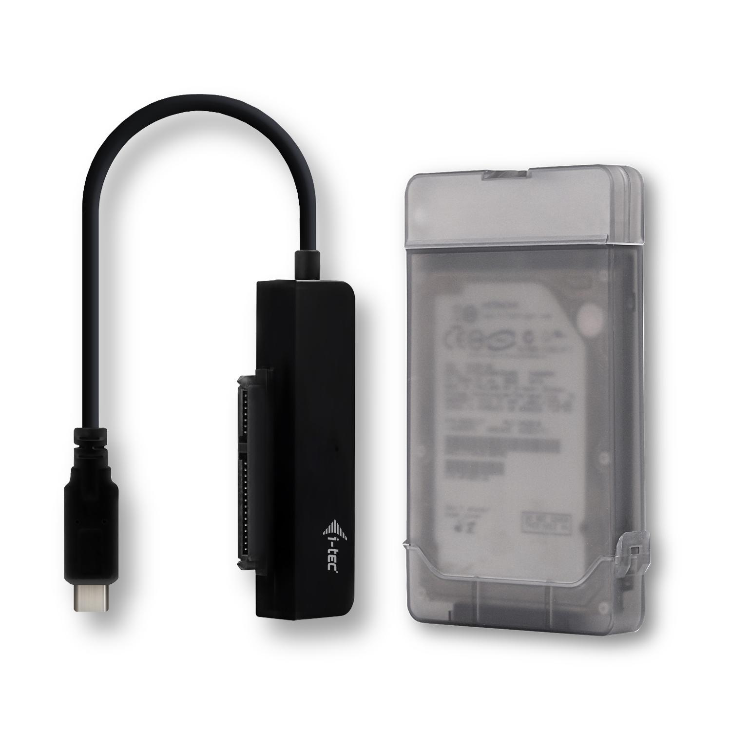I-tec C31MYSAFEU313 saugojimo diskų korpusas 2.5" HDD / SSD aptvaras Juoda