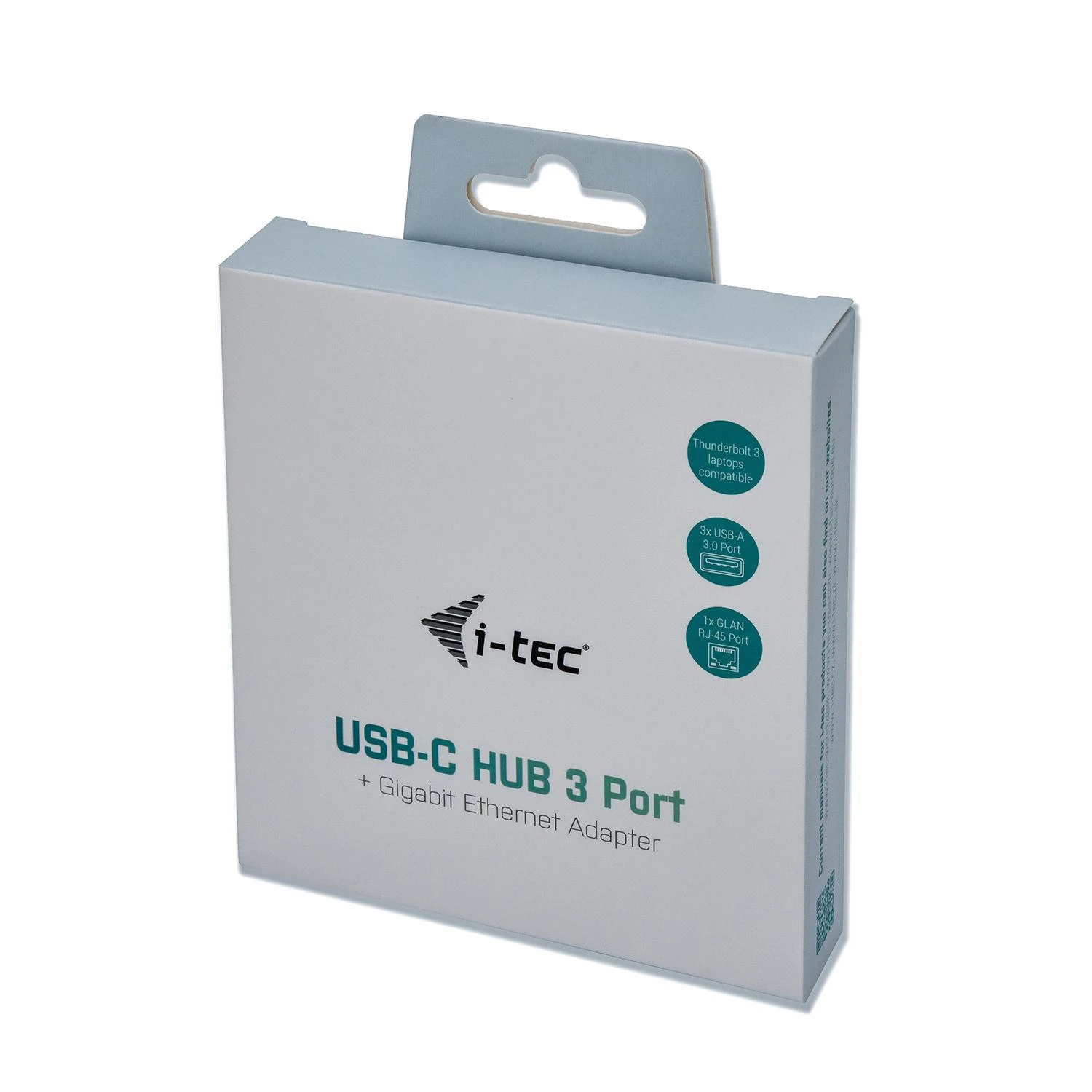 I-tec Metal C31METALG3HUB sąsajos šakotuvas USB 3.2 Gen 2 (3.1 Gen 2) Type-C 5000 Mbit/ai Pilka