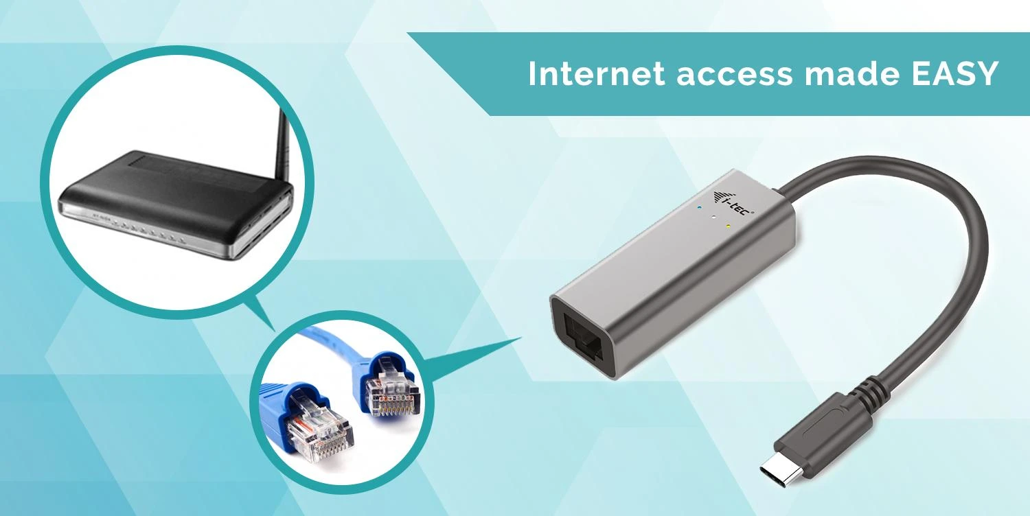 I-tec Metal C31METALGLAN tinklo plokštė Eternetas 1000 Mbit/ai