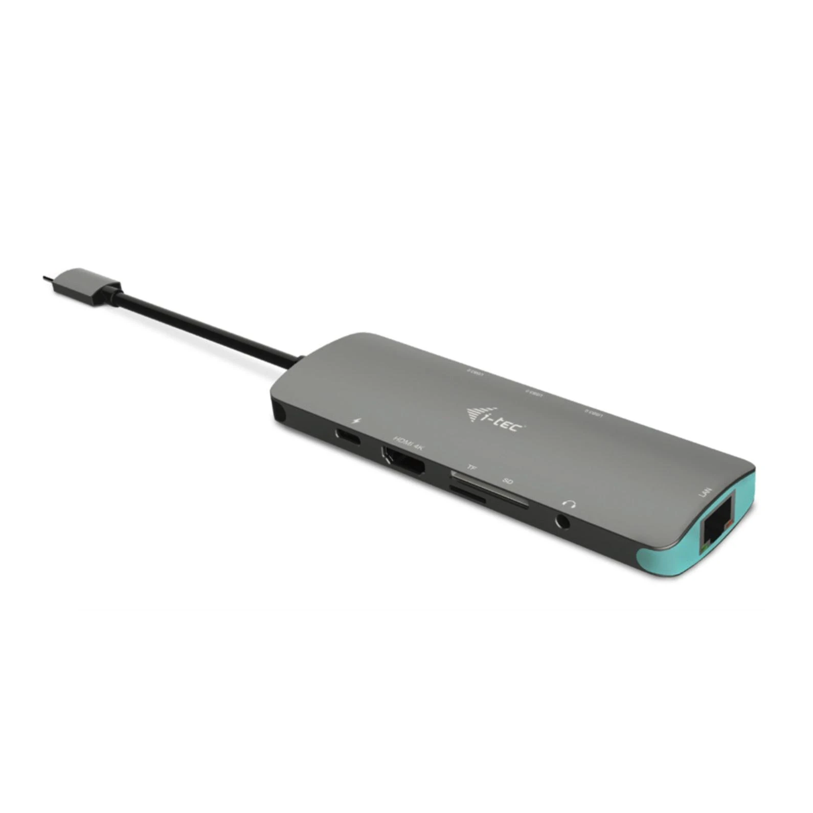 i-Tec USB-C doko stotelė su šoniniais prievadais